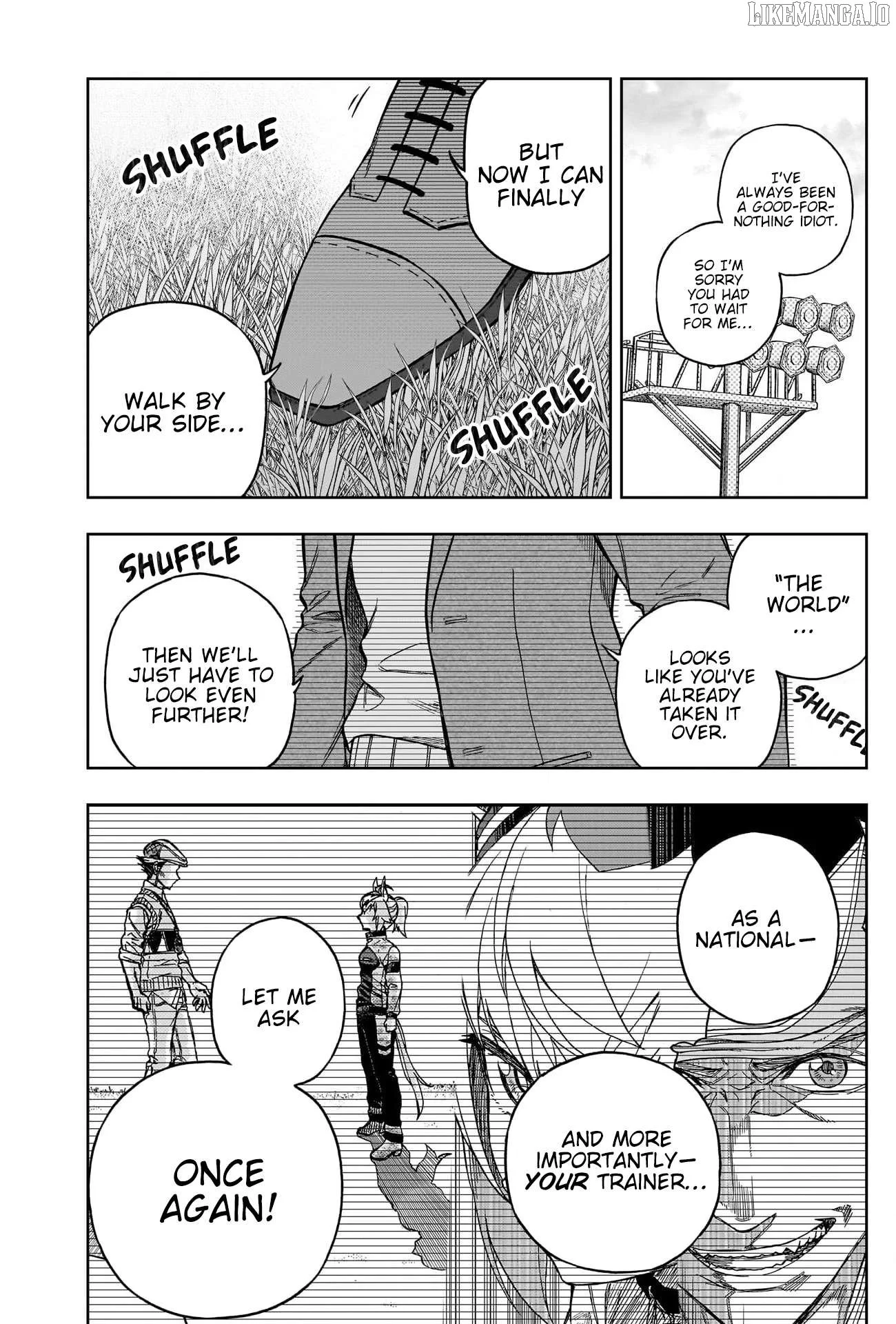 Uma Musume: Cinderella Gray Chapter 147 page 3