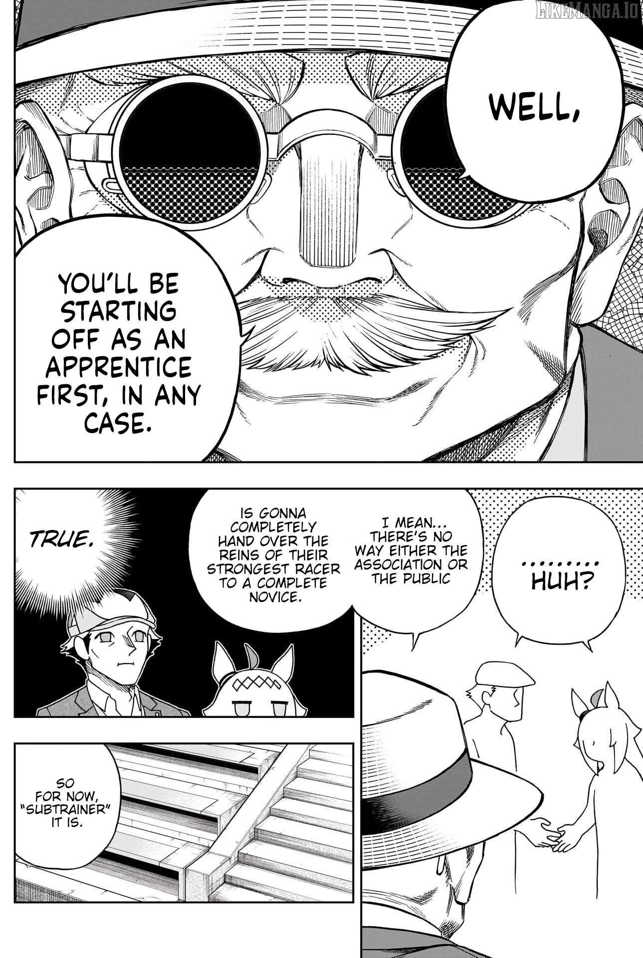 Uma Musume: Cinderella Gray Chapter 147 page 5