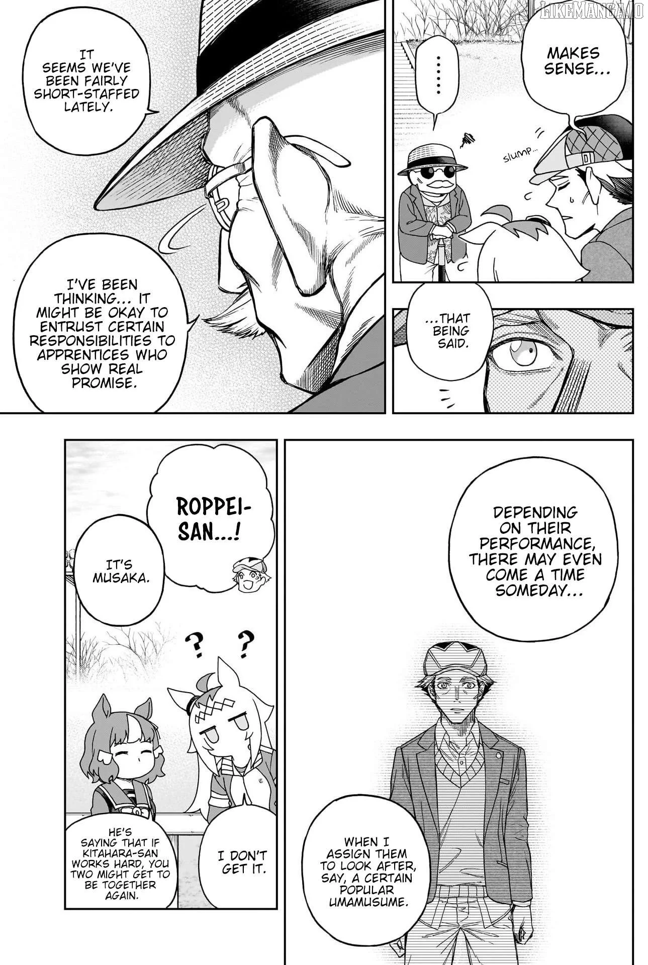 Uma Musume: Cinderella Gray Chapter 147 page 6