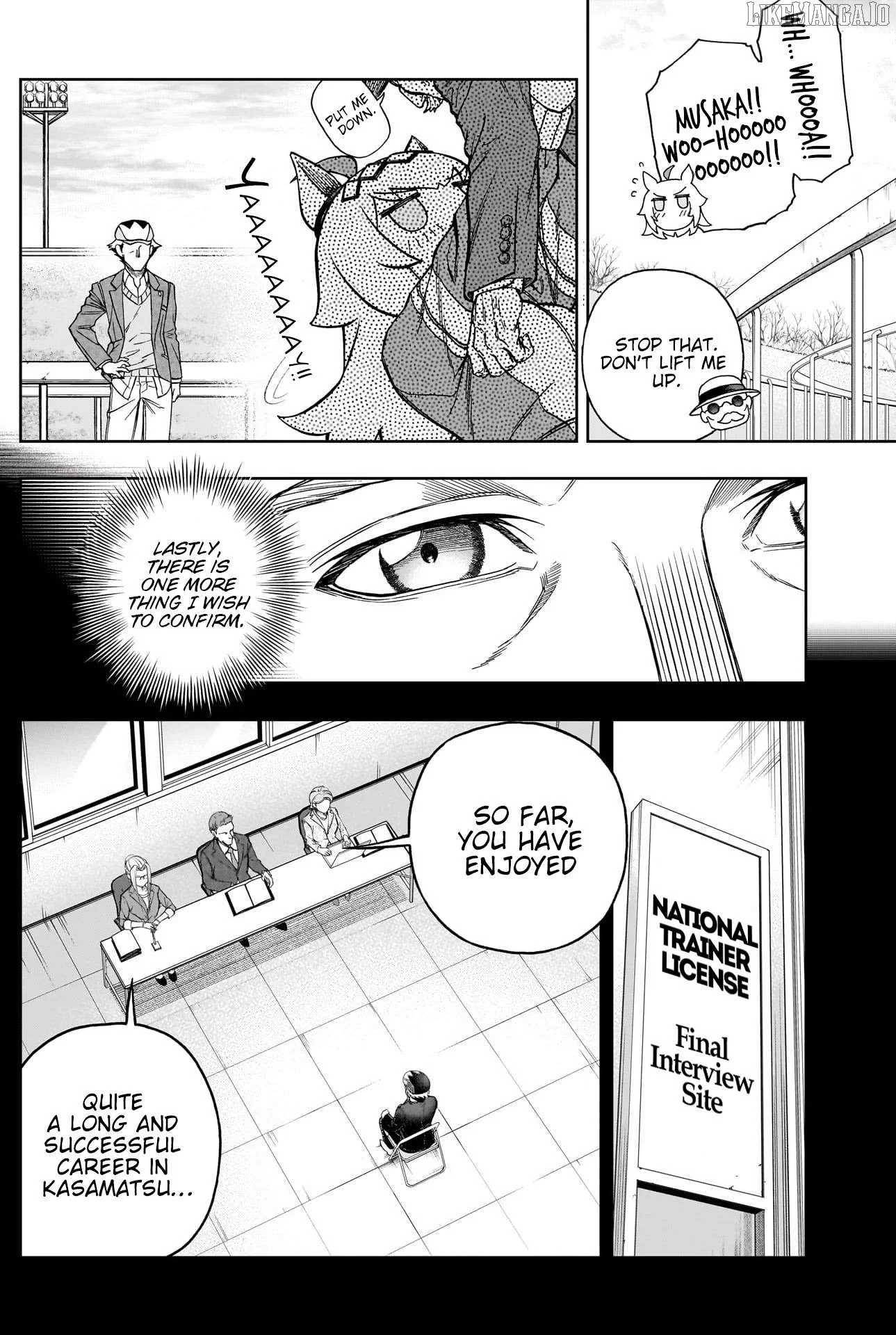 Uma Musume: Cinderella Gray Chapter 147 page 7