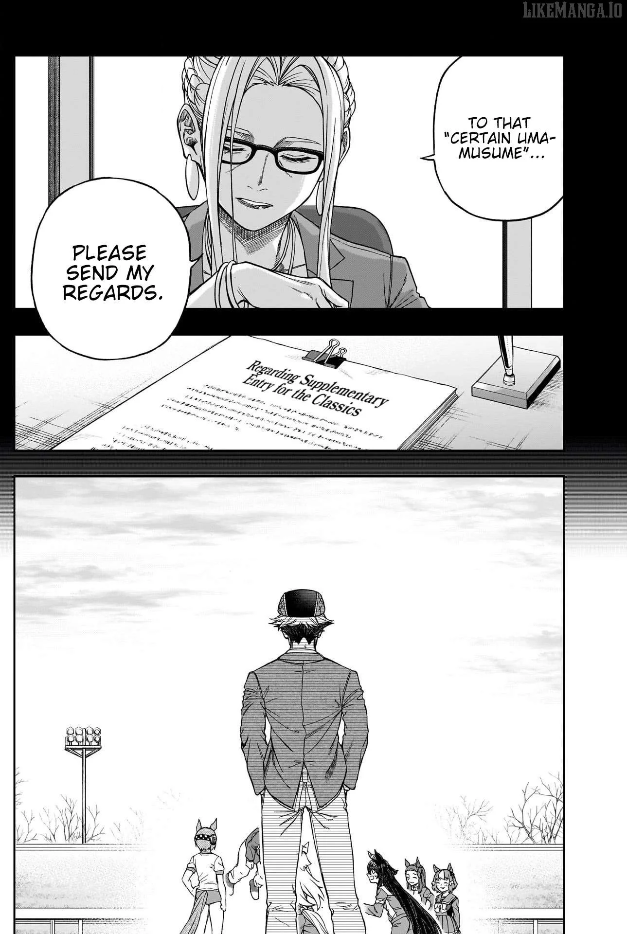 Uma Musume: Cinderella Gray Chapter 147 page 15