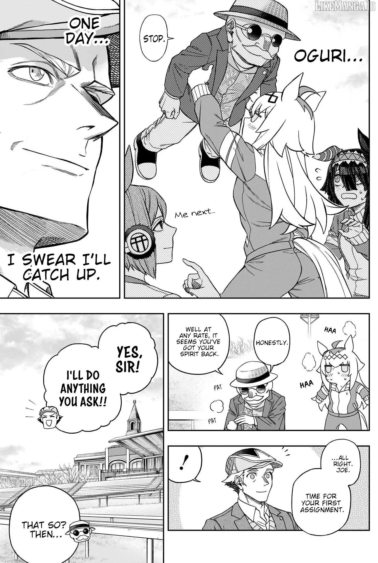 Uma Musume: Cinderella Gray Chapter 147 page 16