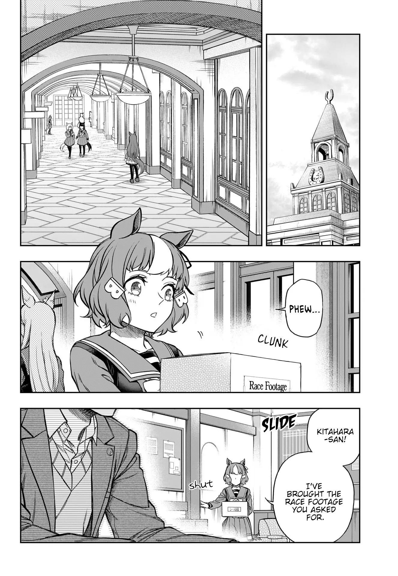 Uma Musume: Cinderella Gray Chapter 148 page 4