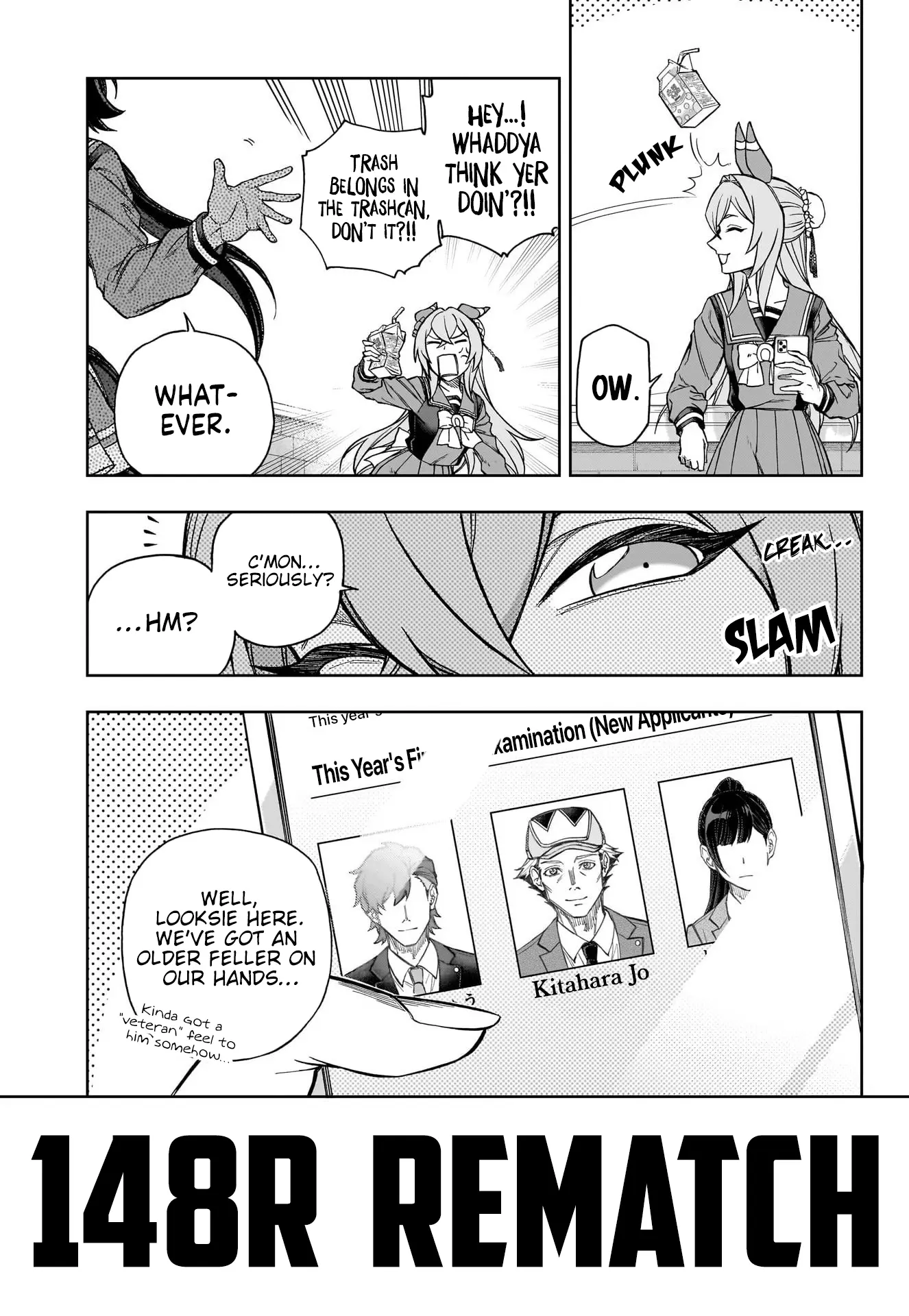Uma Musume: Cinderella Gray Chapter 148 page 3