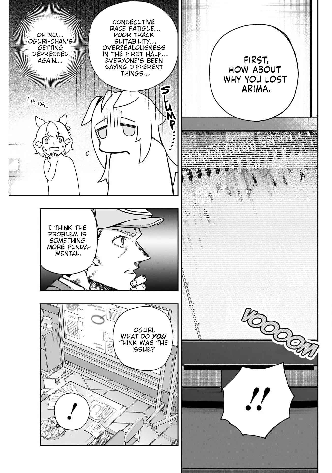Uma Musume: Cinderella Gray Chapter 148 page 7