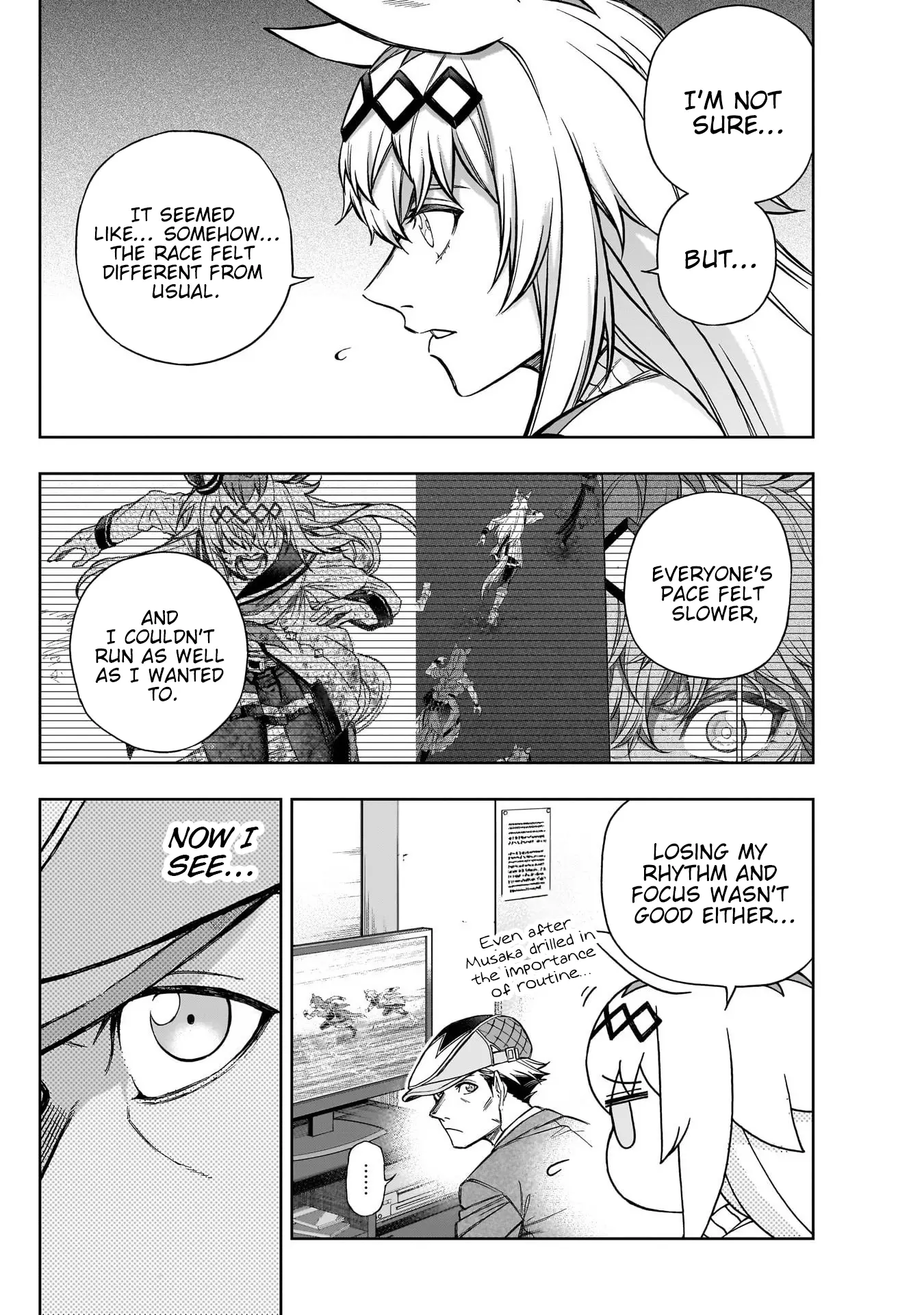 Uma Musume: Cinderella Gray Chapter 148 page 8