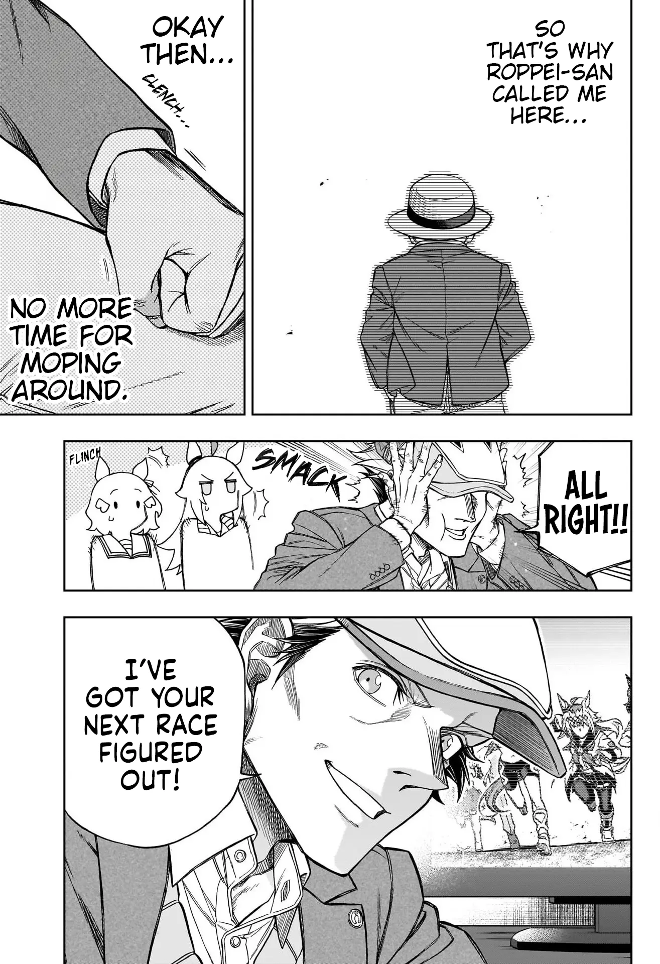 Uma Musume: Cinderella Gray Chapter 148 page 9