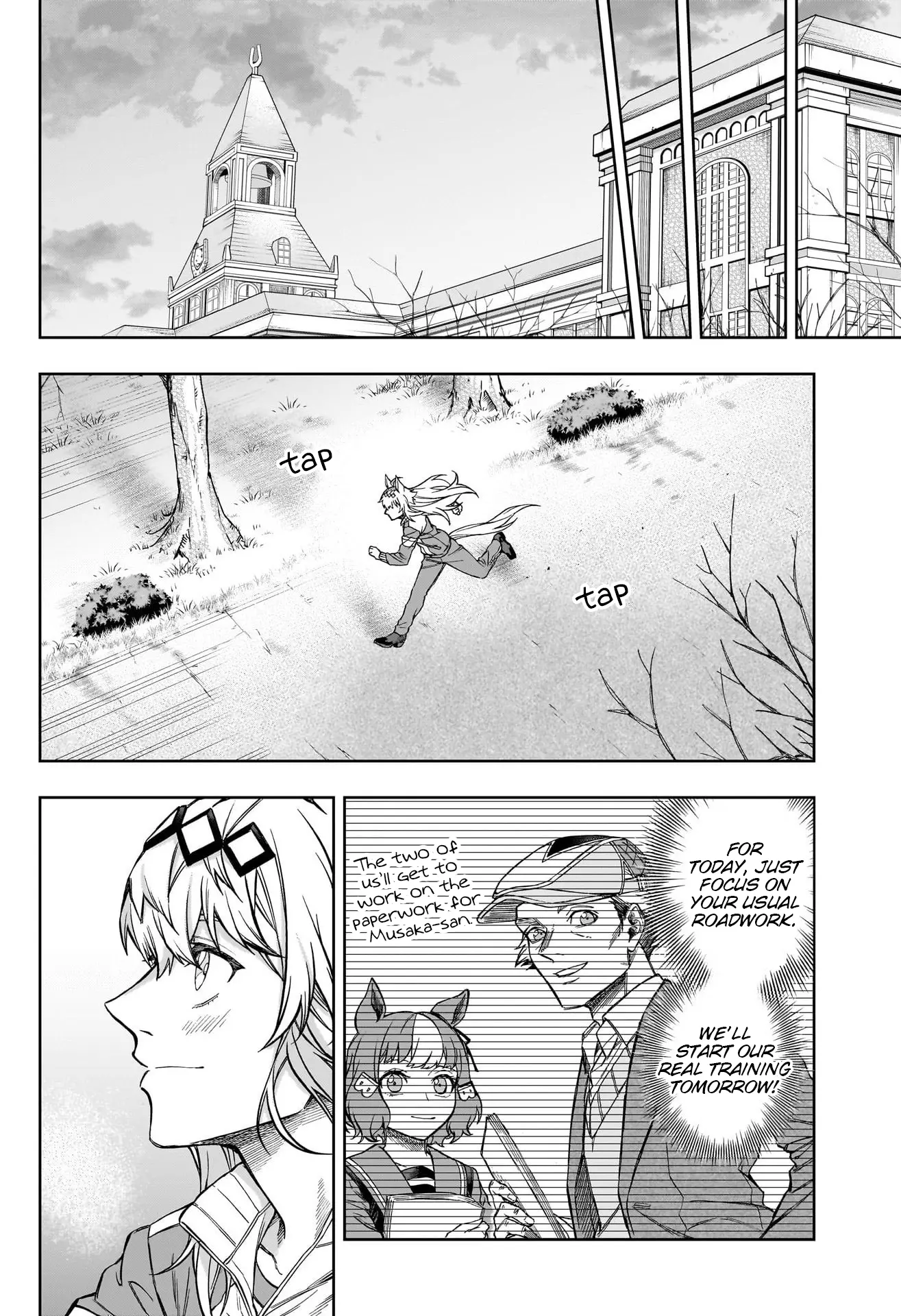 Uma Musume: Cinderella Gray Chapter 148 page 10
