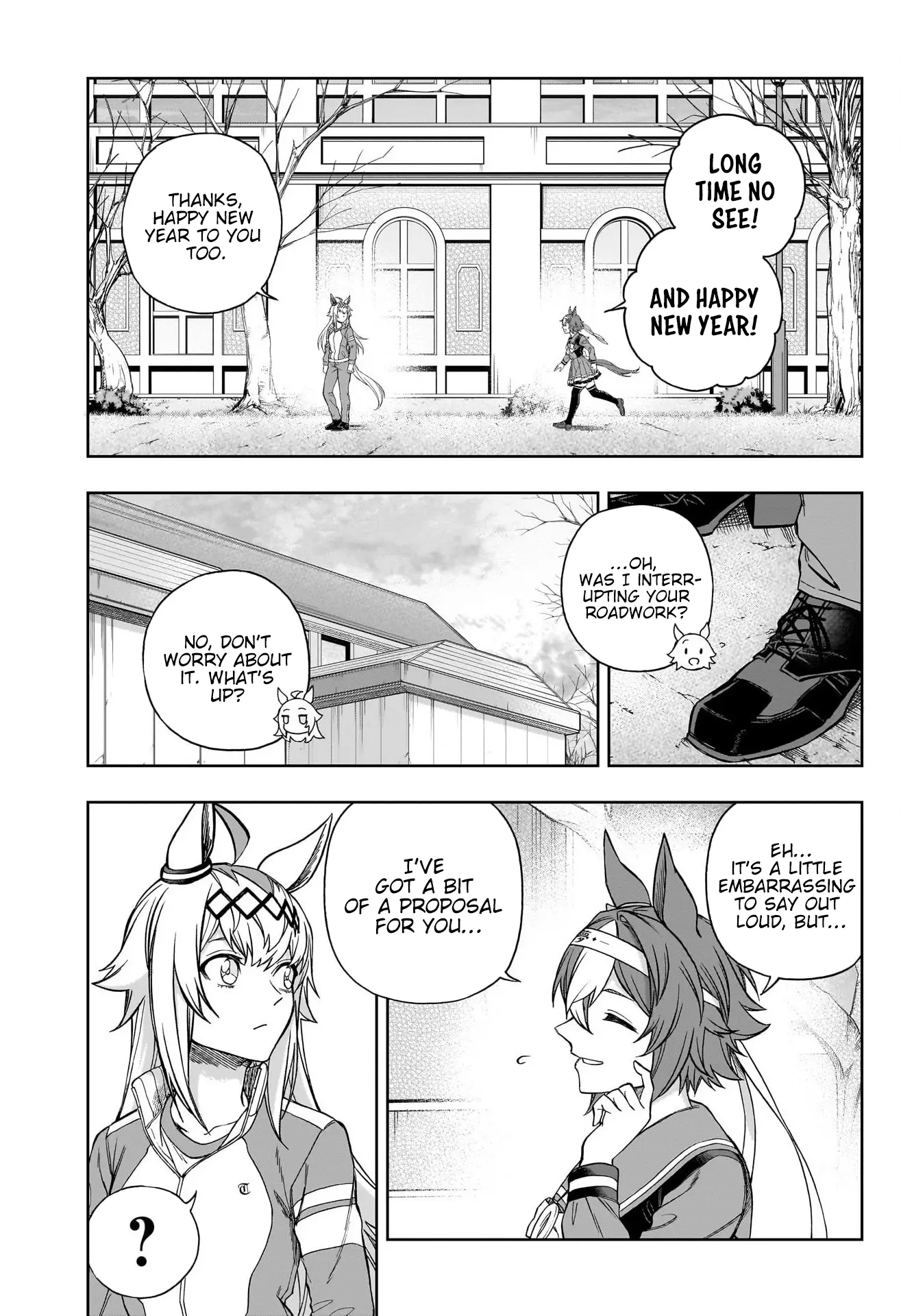 Uma Musume: Cinderella Gray Chapter 148 page 13