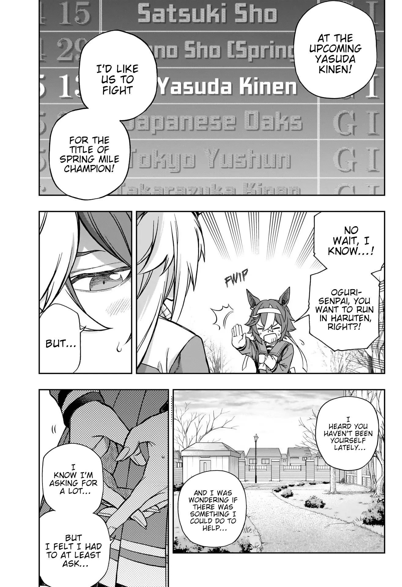 Uma Musume: Cinderella Gray Chapter 148 page 15
