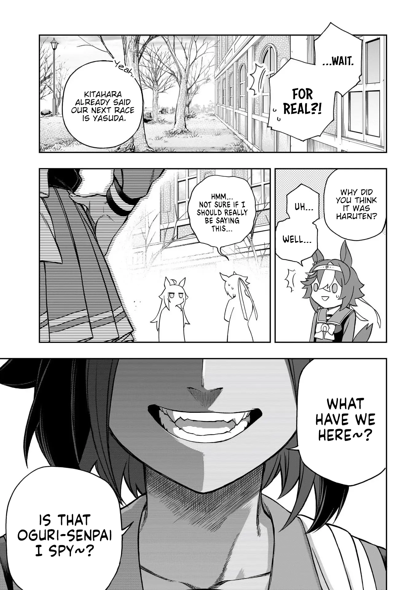 Uma Musume: Cinderella Gray Chapter 148 page 17