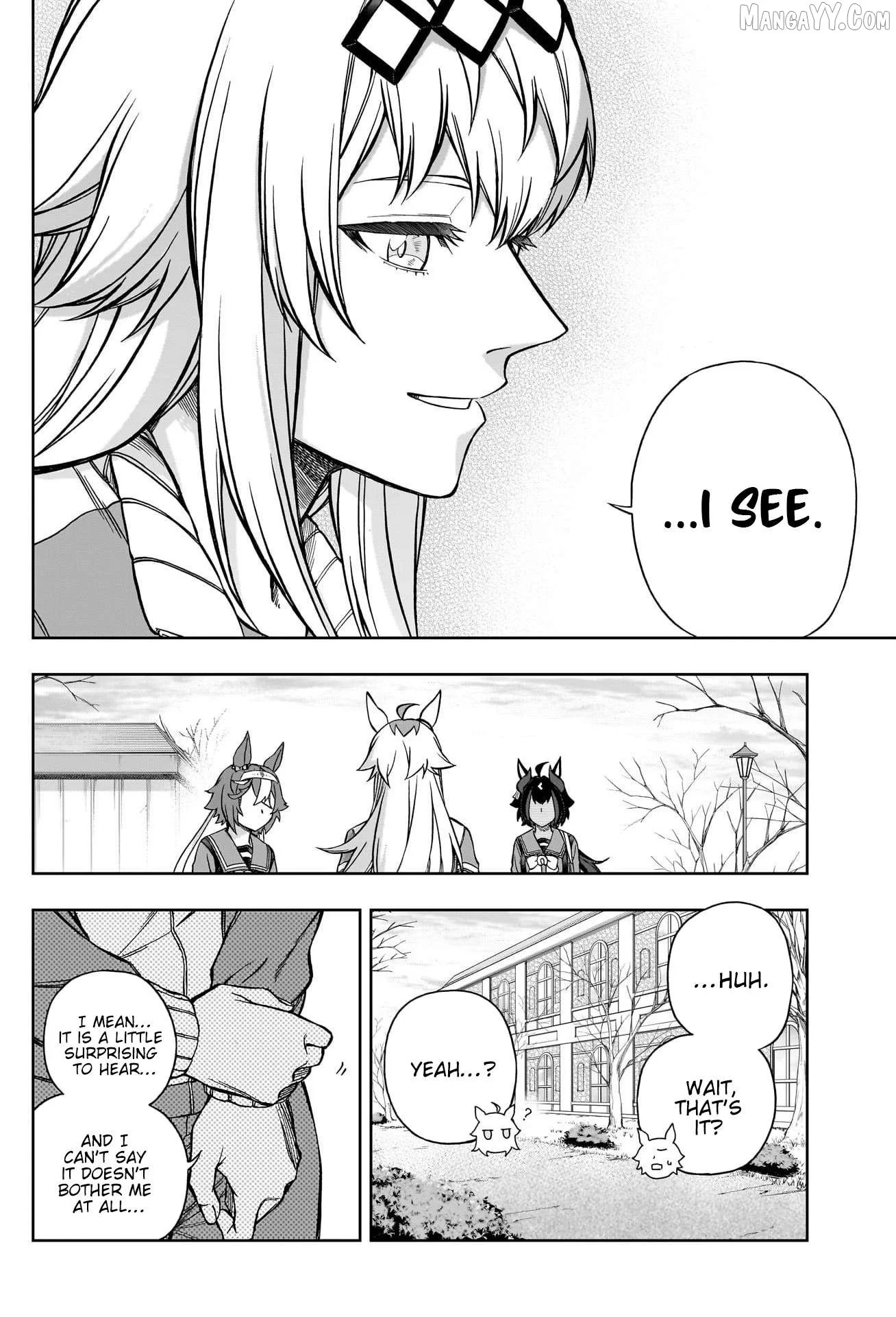 Uma Musume: Cinderella Gray Chapter 149 page 4