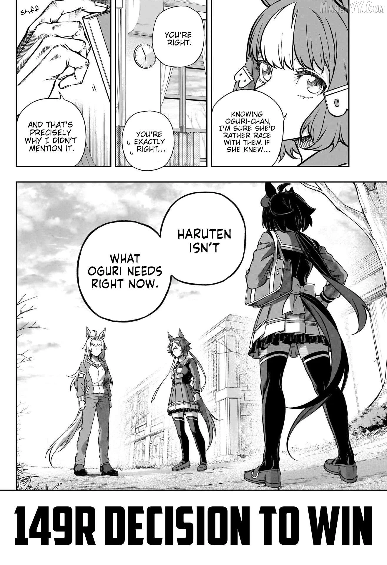 Uma Musume: Cinderella Gray Chapter 149 page 2