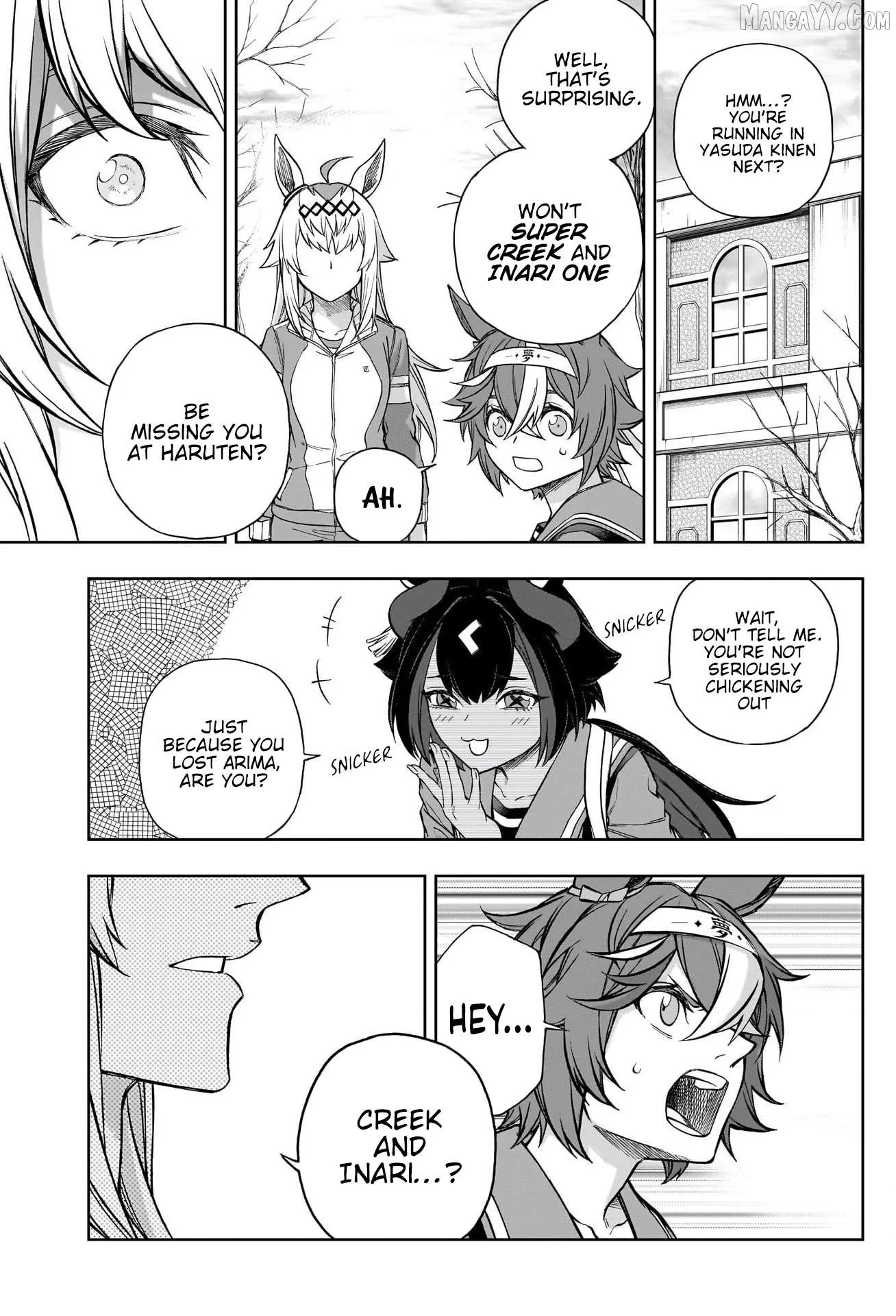 Uma Musume: Cinderella Gray Chapter 149 page 3
