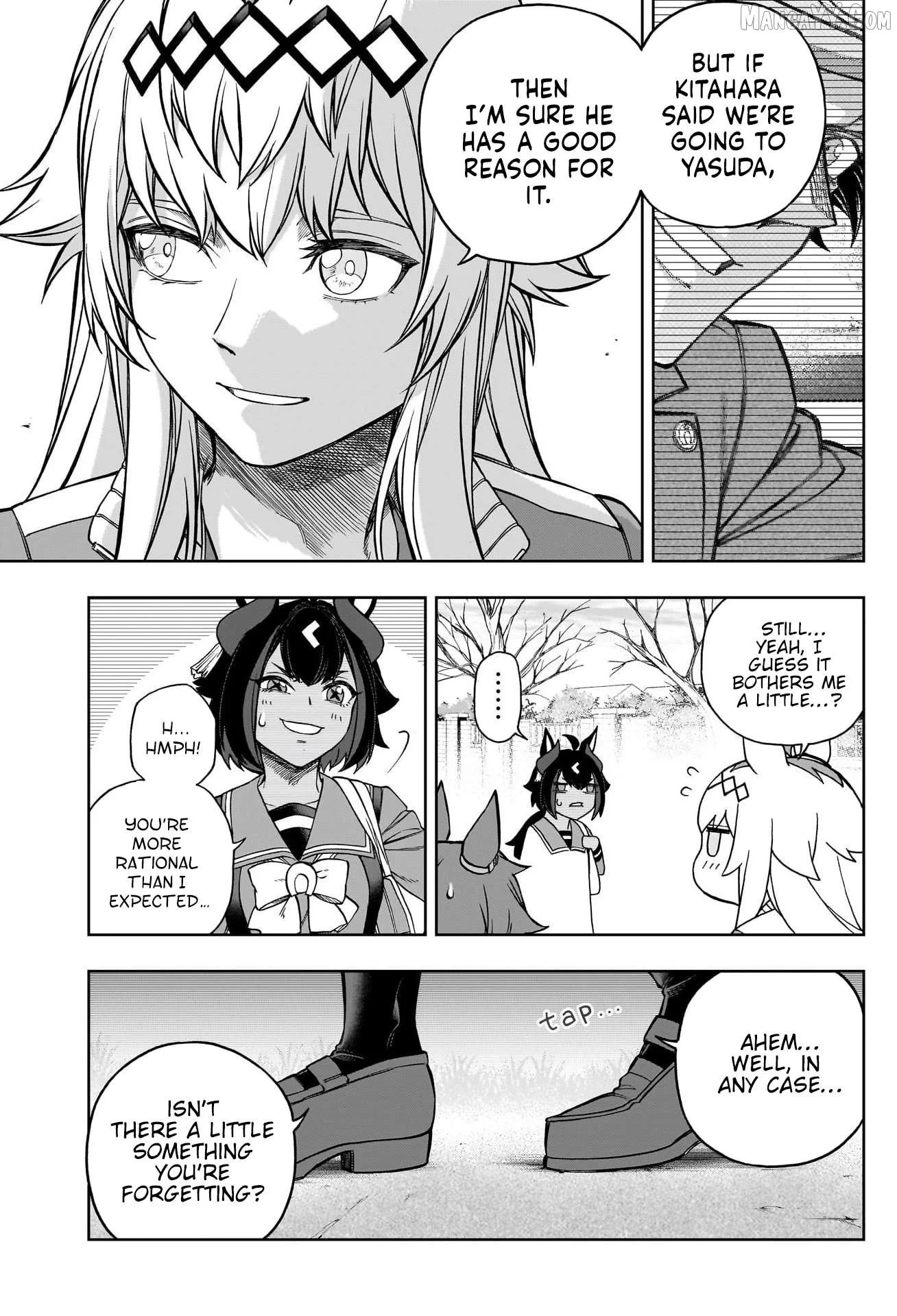 Uma Musume: Cinderella Gray Chapter 149 page 5