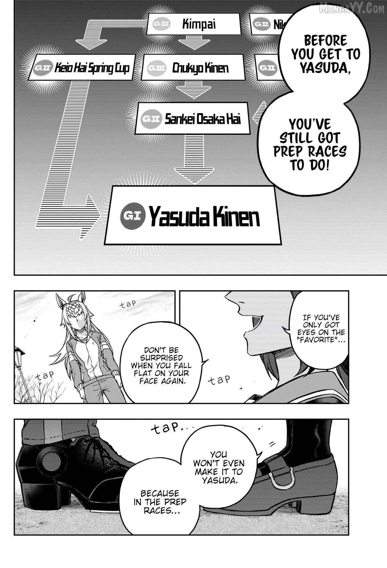 Uma Musume: Cinderella Gray Chapter 149 page 6