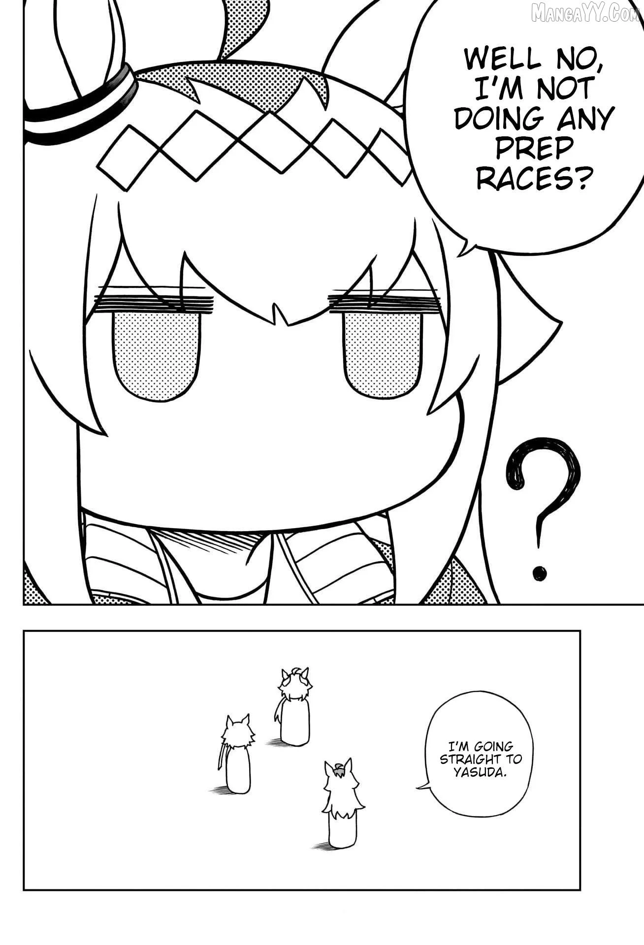Uma Musume: Cinderella Gray Chapter 149 page 8