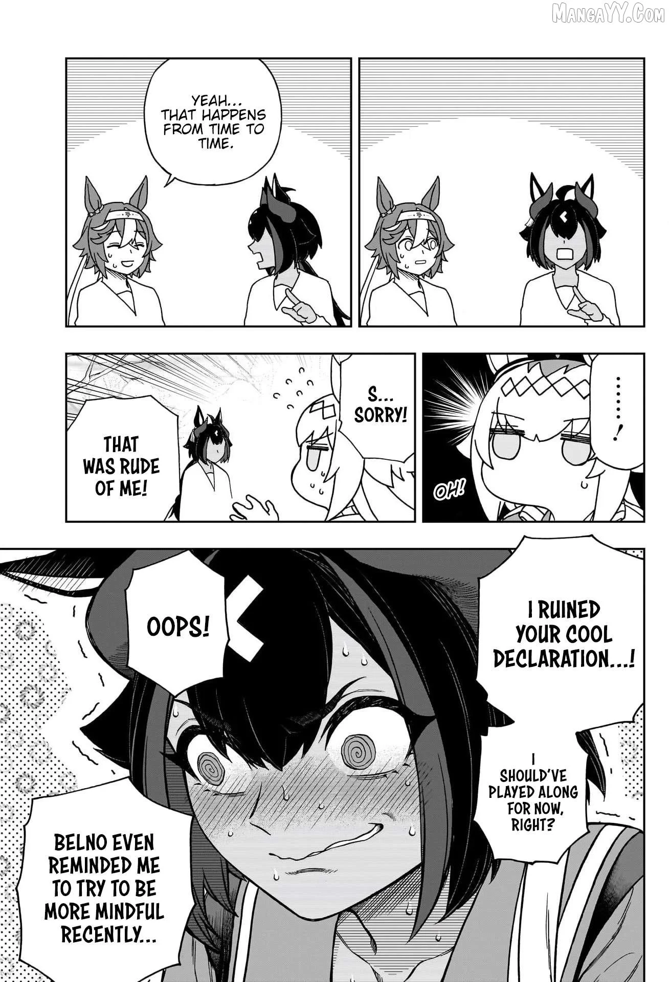 Uma Musume: Cinderella Gray Chapter 149 page 9