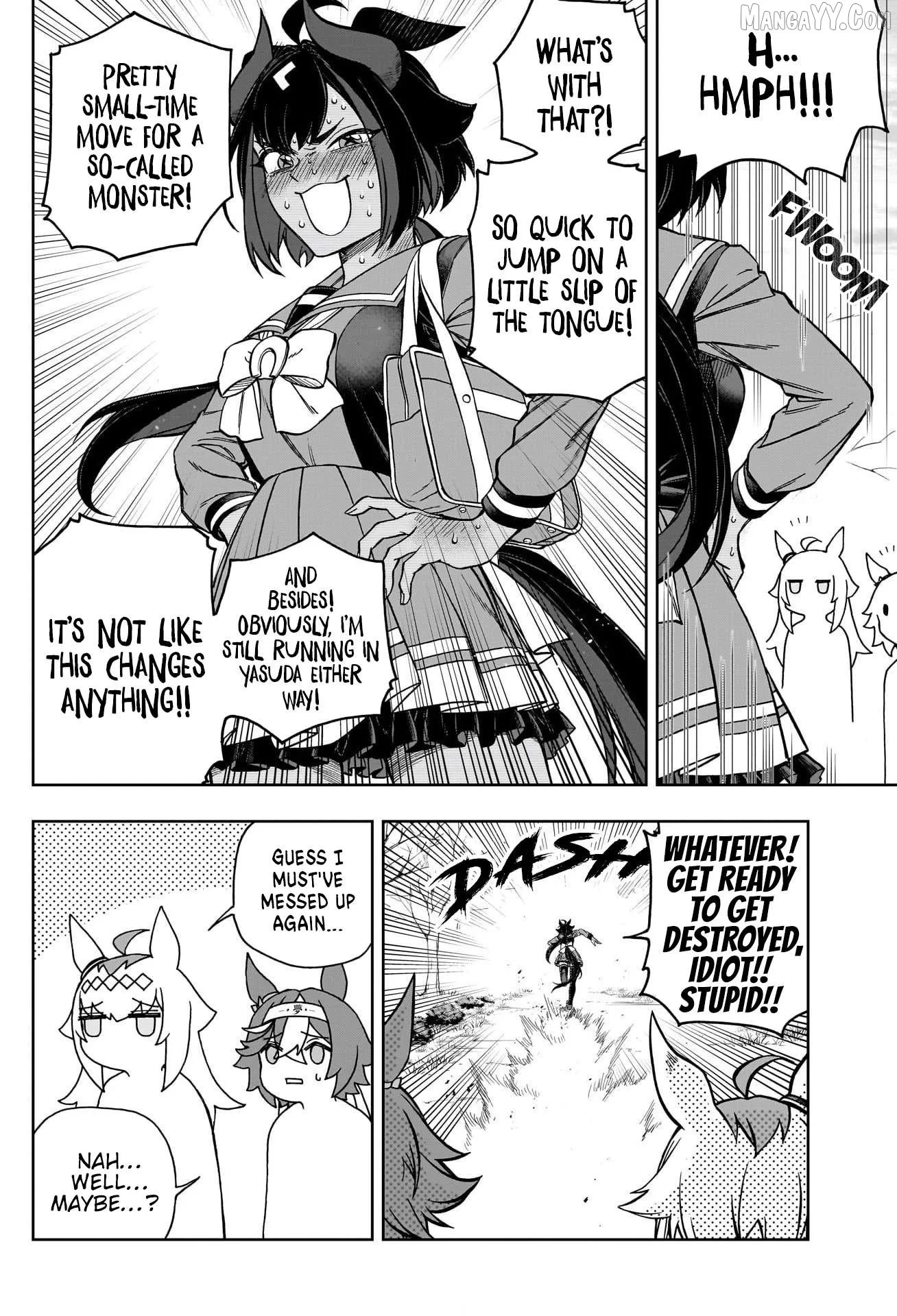 Uma Musume: Cinderella Gray Chapter 149 page 10