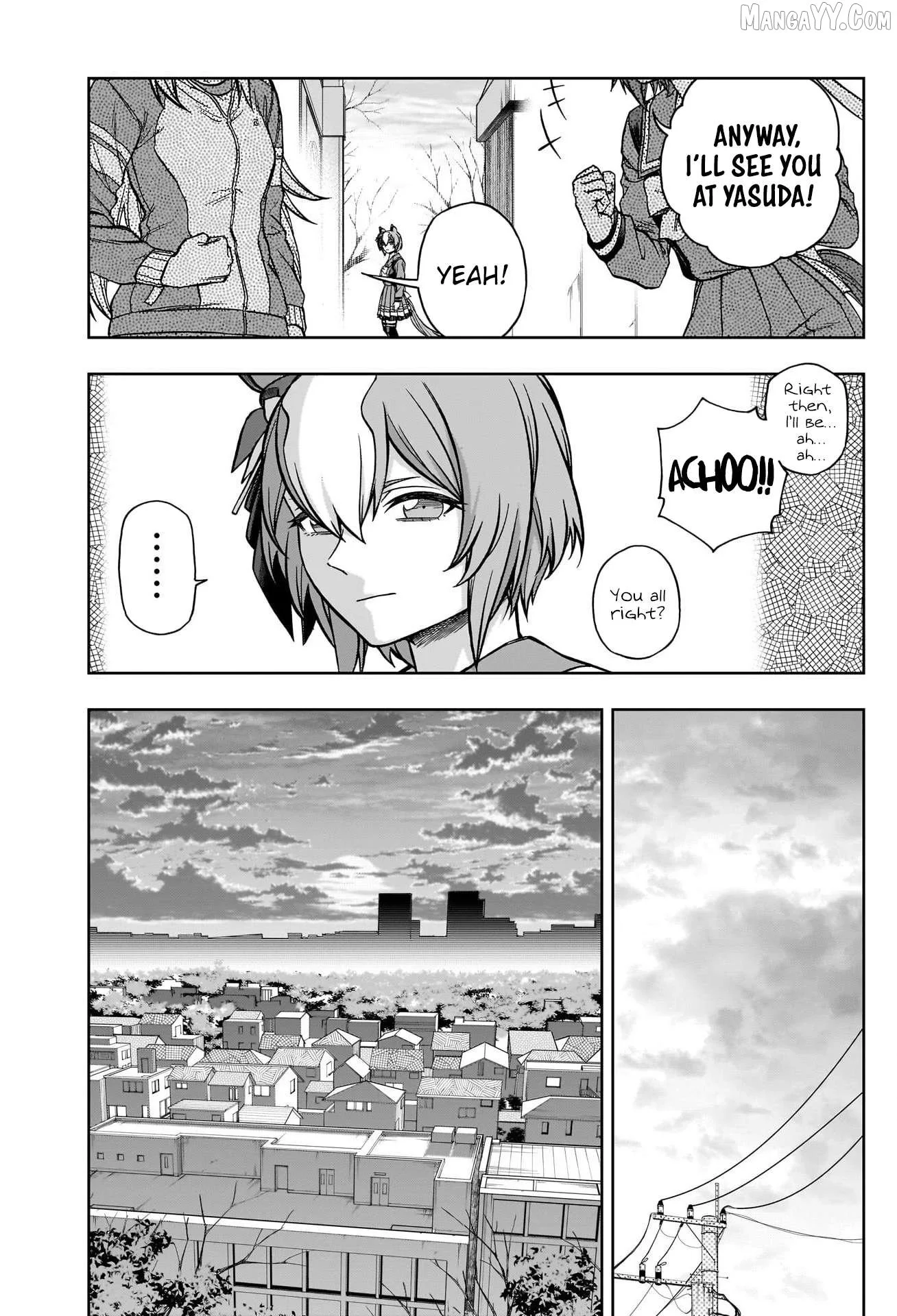Uma Musume: Cinderella Gray Chapter 149 page 11