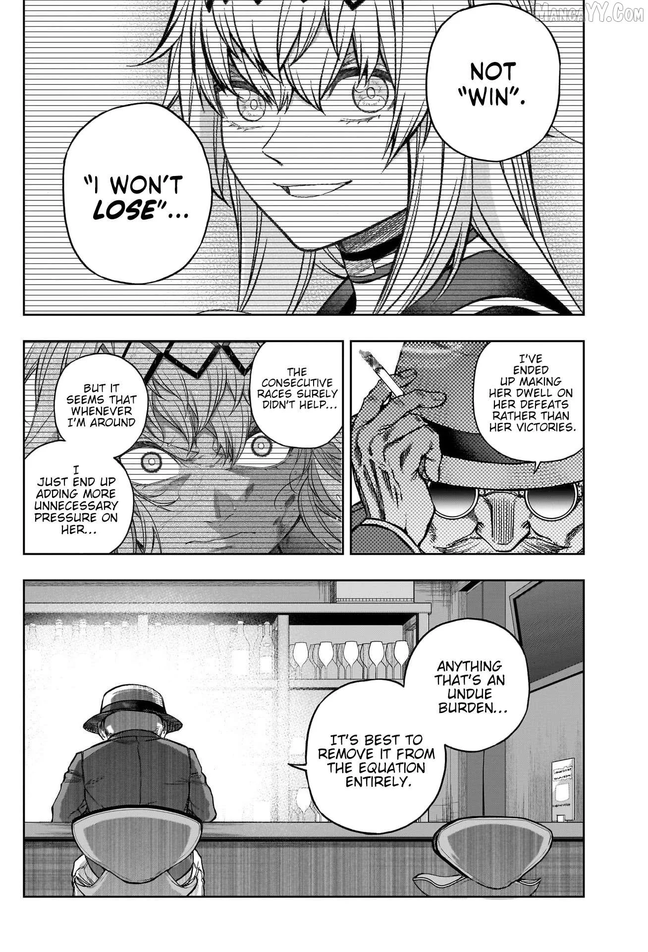 Uma Musume: Cinderella Gray Chapter 149 page 16