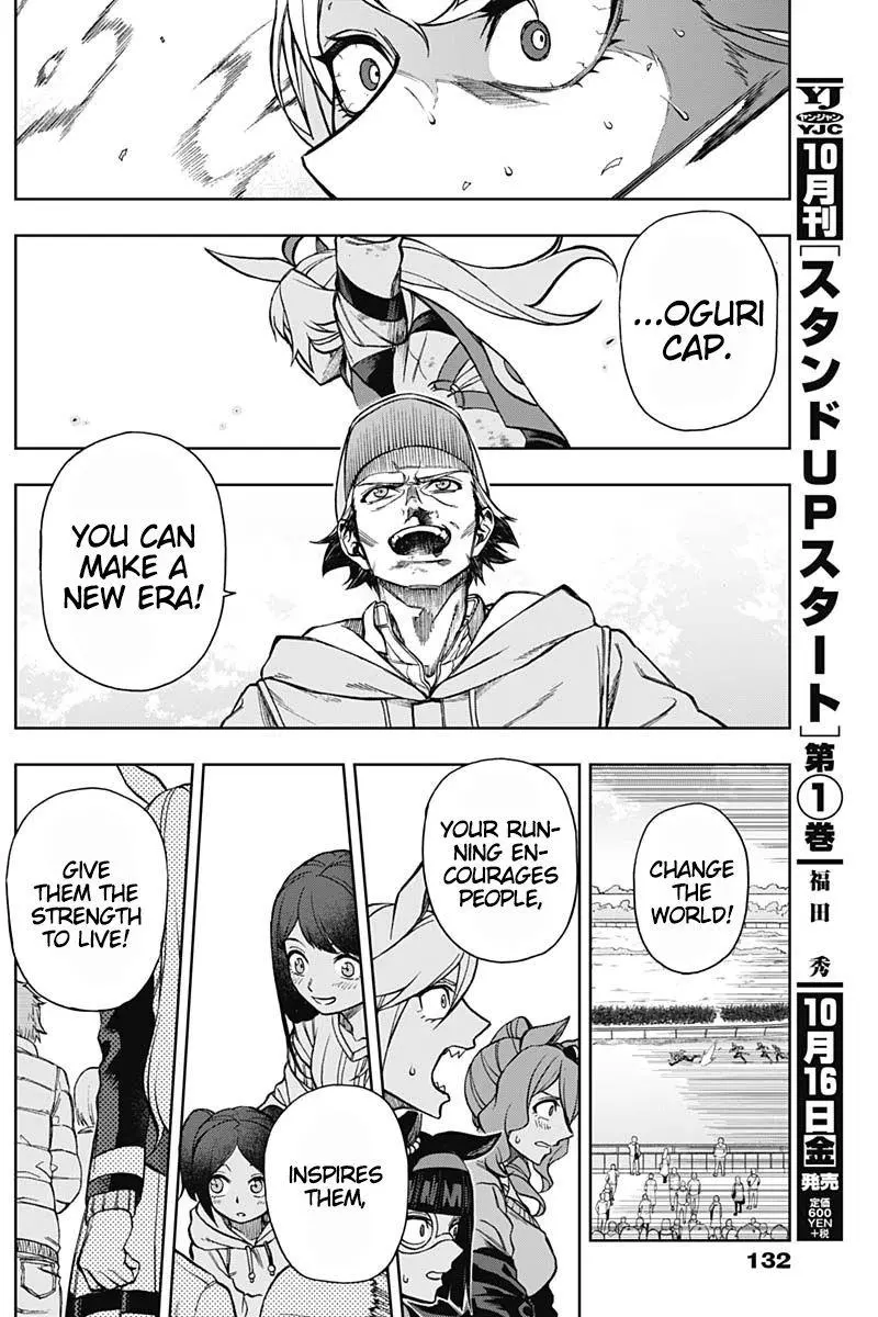 Uma Musume: Cinderella Gray Chapter 15 page 6
