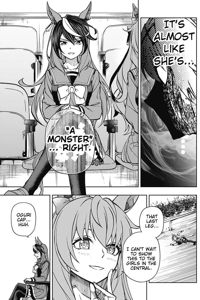 Uma Musume: Cinderella Gray Chapter 15 page 9