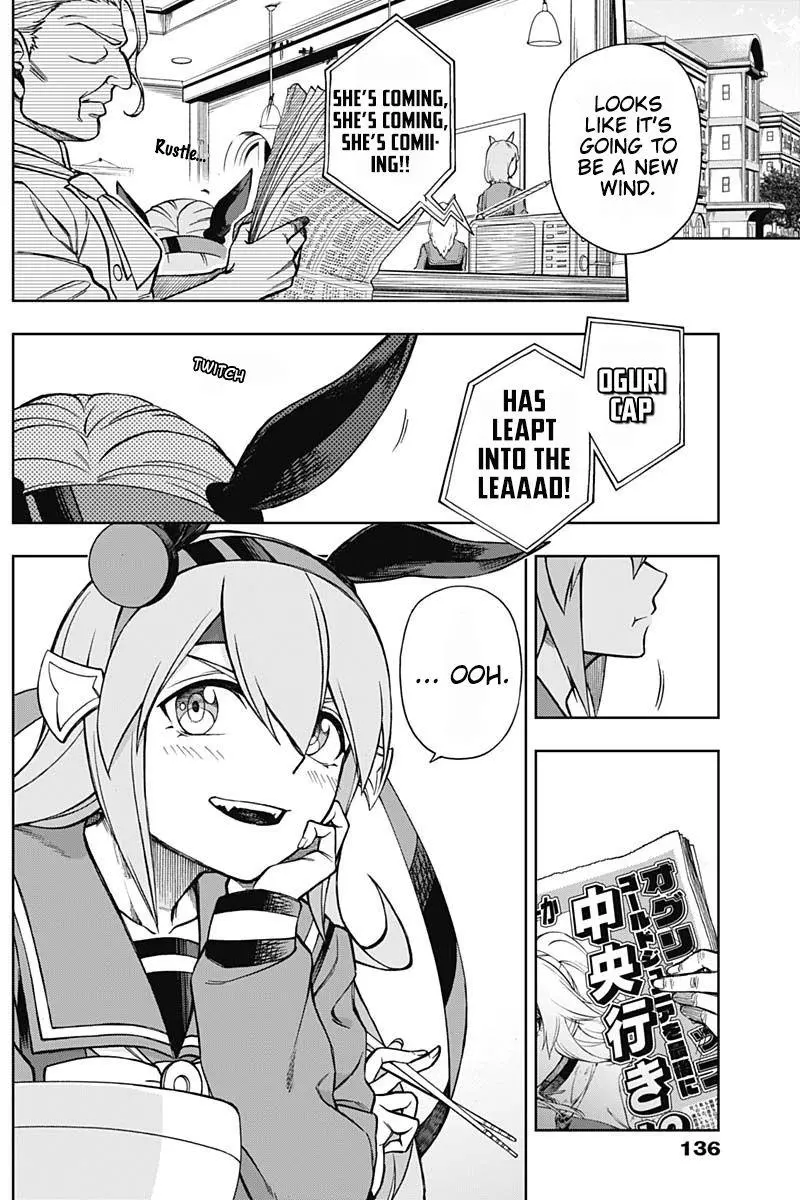 Uma Musume: Cinderella Gray Chapter 15 page 10