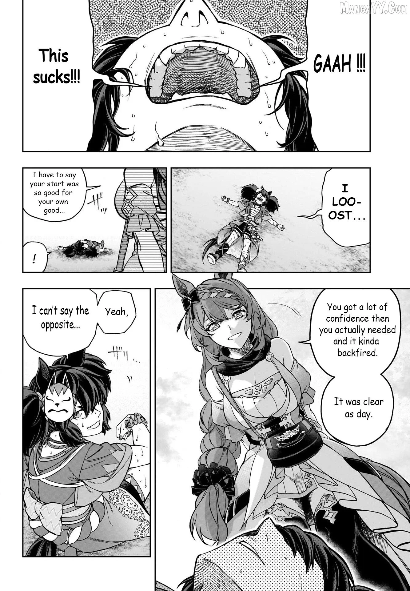Uma Musume: Cinderella Gray Chapter 150 page 5