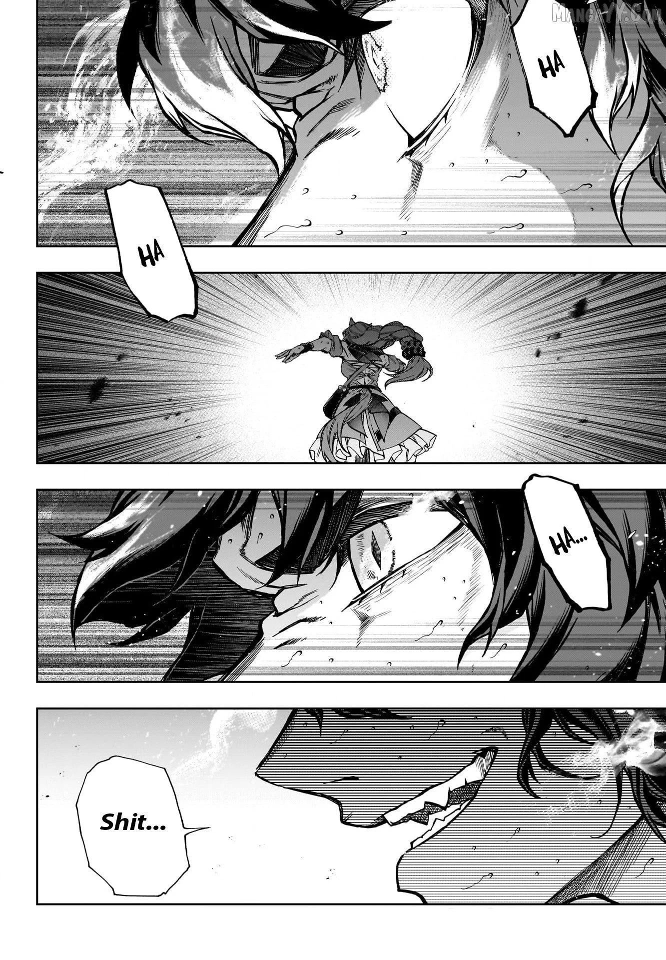 Uma Musume: Cinderella Gray Chapter 150 page 3