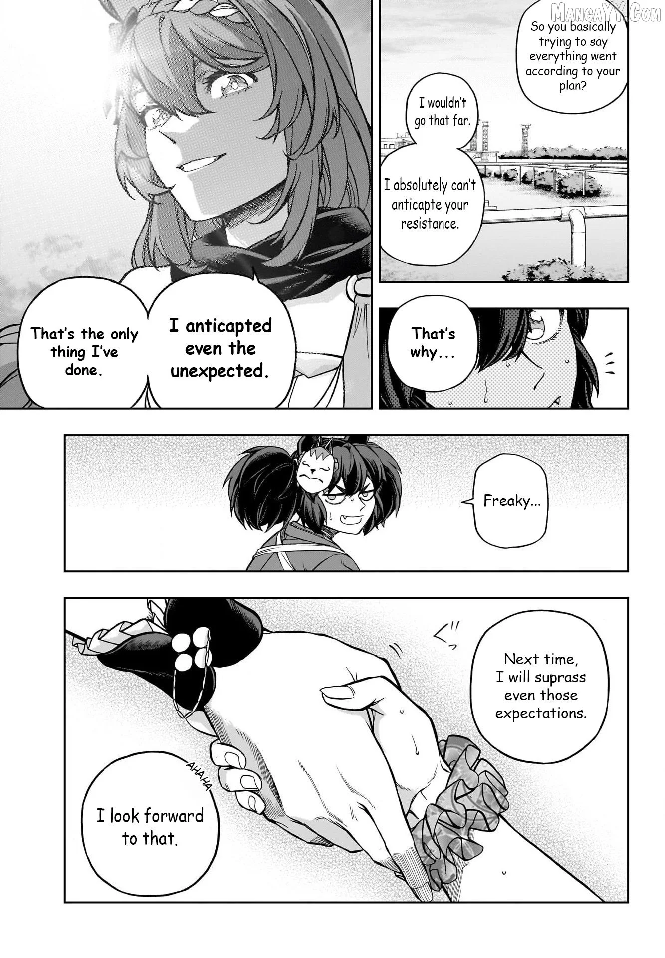 Uma Musume: Cinderella Gray Chapter 150 page 6