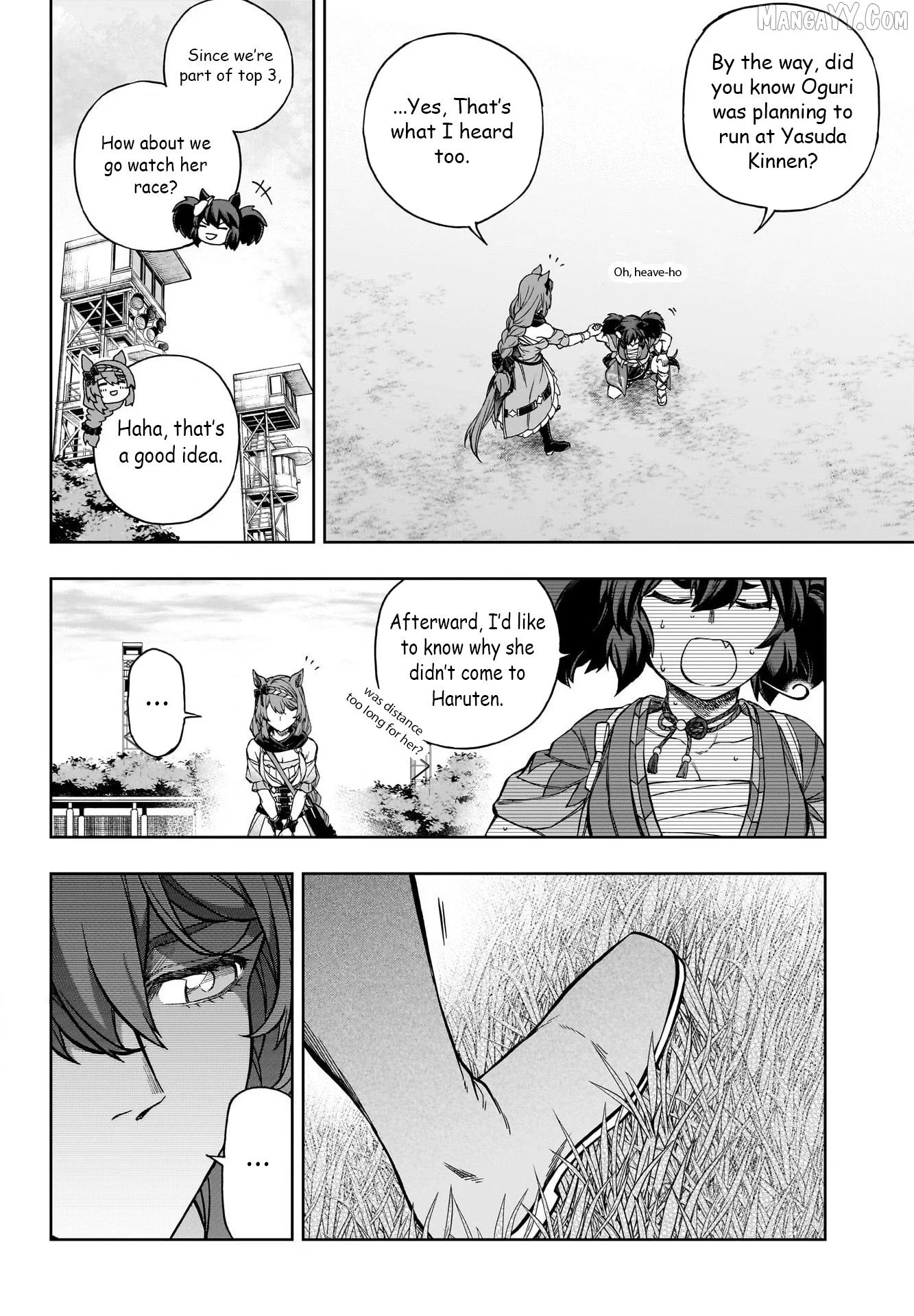 Uma Musume: Cinderella Gray Chapter 150 page 7