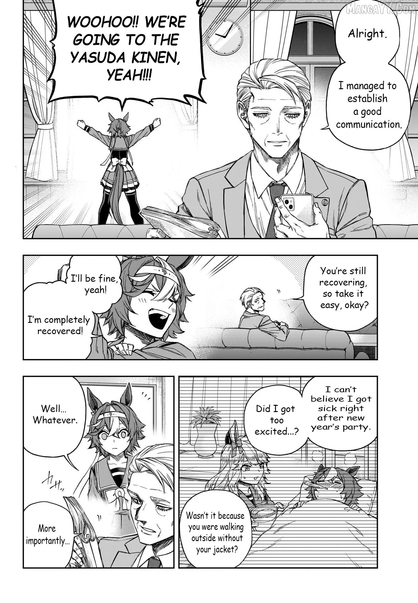 Uma Musume: Cinderella Gray Chapter 150 page 9