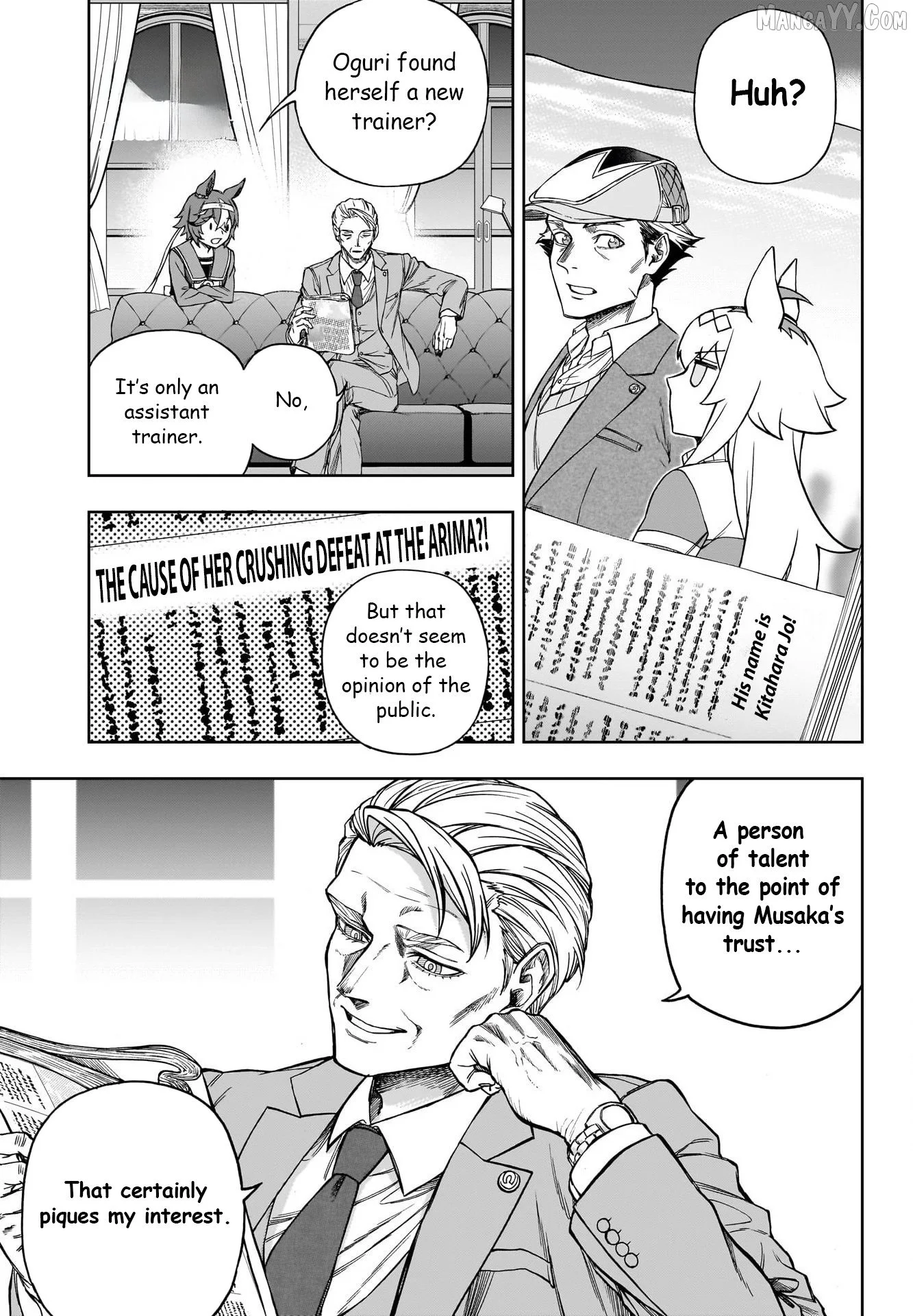 Uma Musume: Cinderella Gray Chapter 150 page 10
