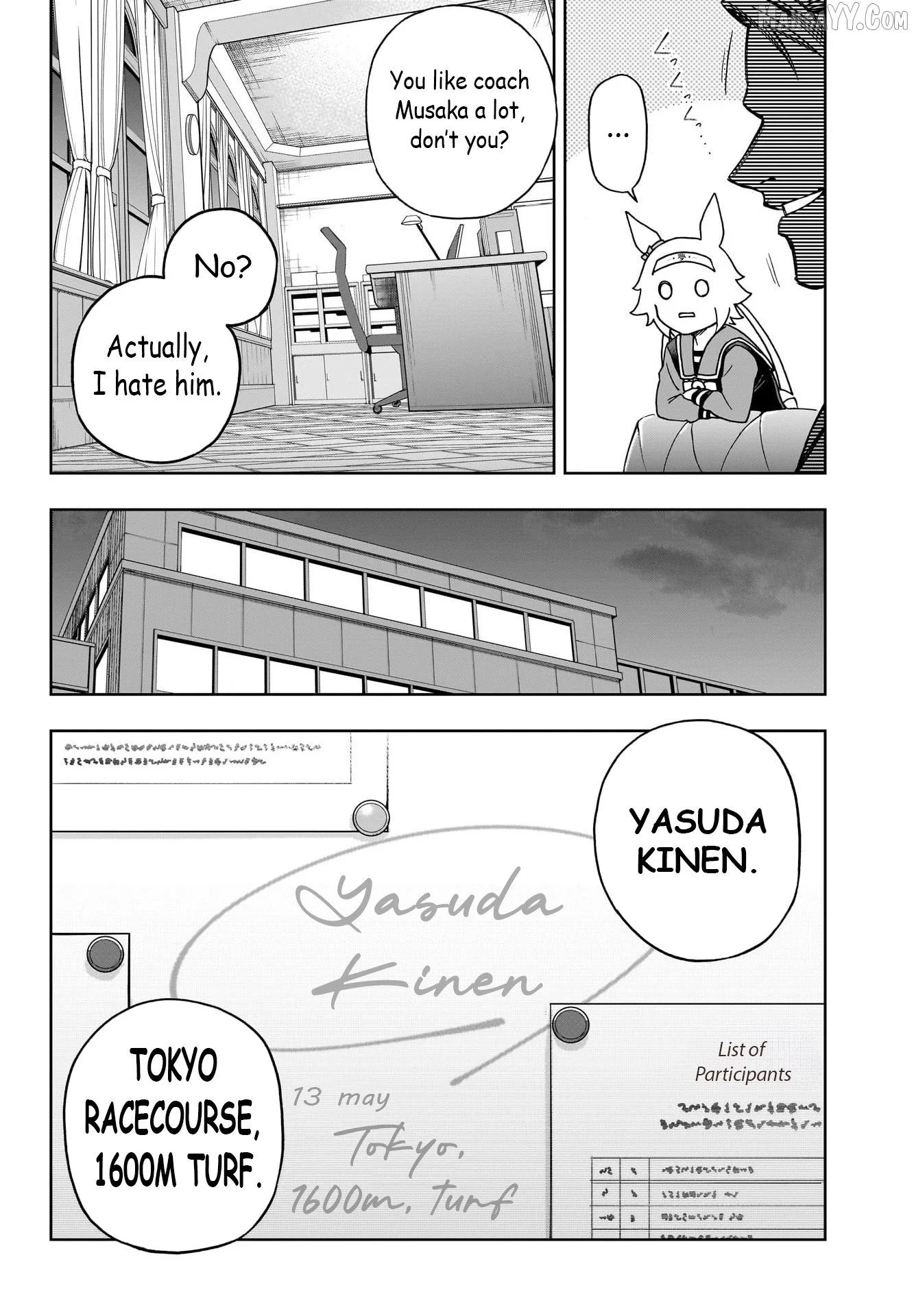 Uma Musume: Cinderella Gray Chapter 150 page 11