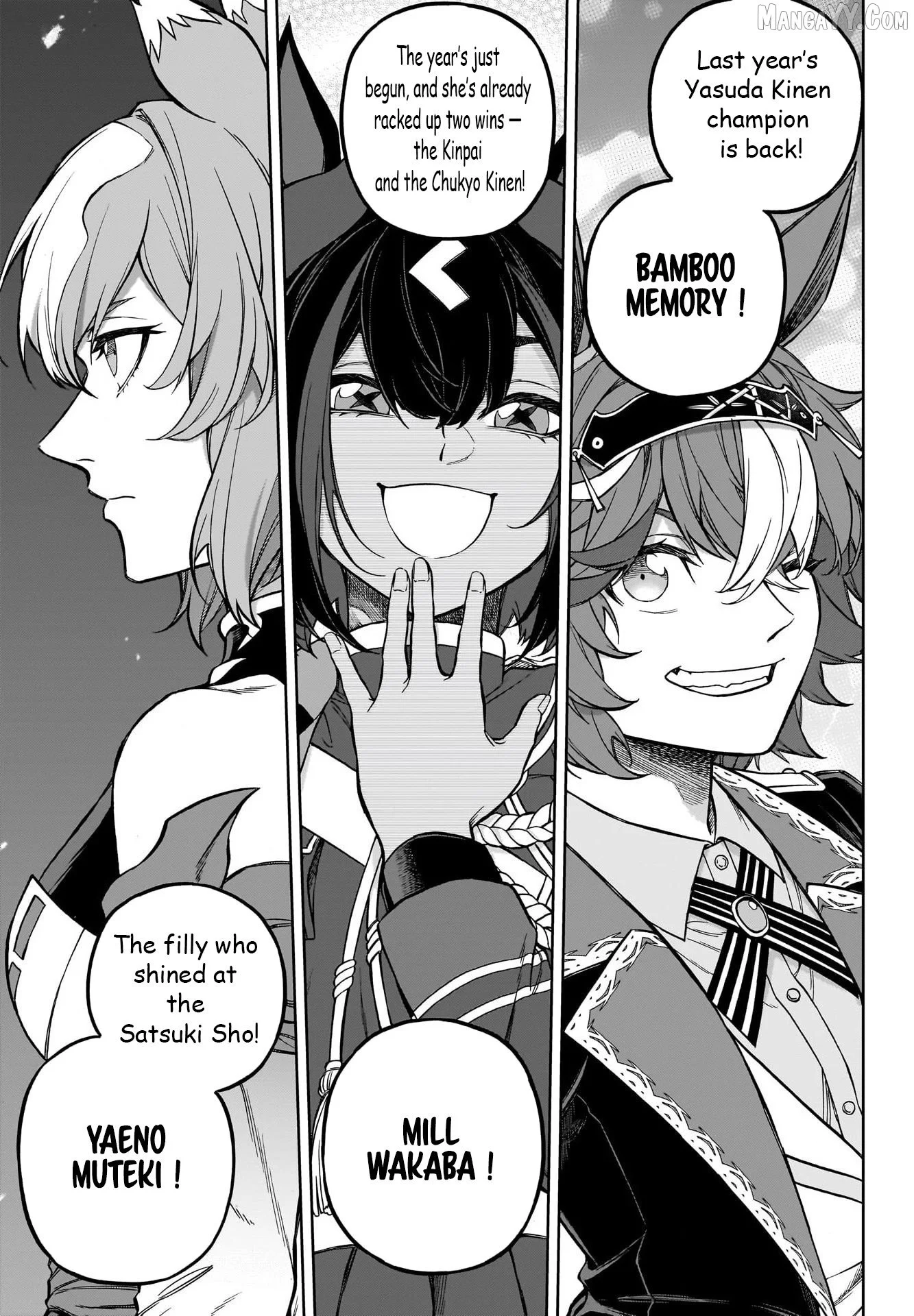 Uma Musume: Cinderella Gray Chapter 150 page 12