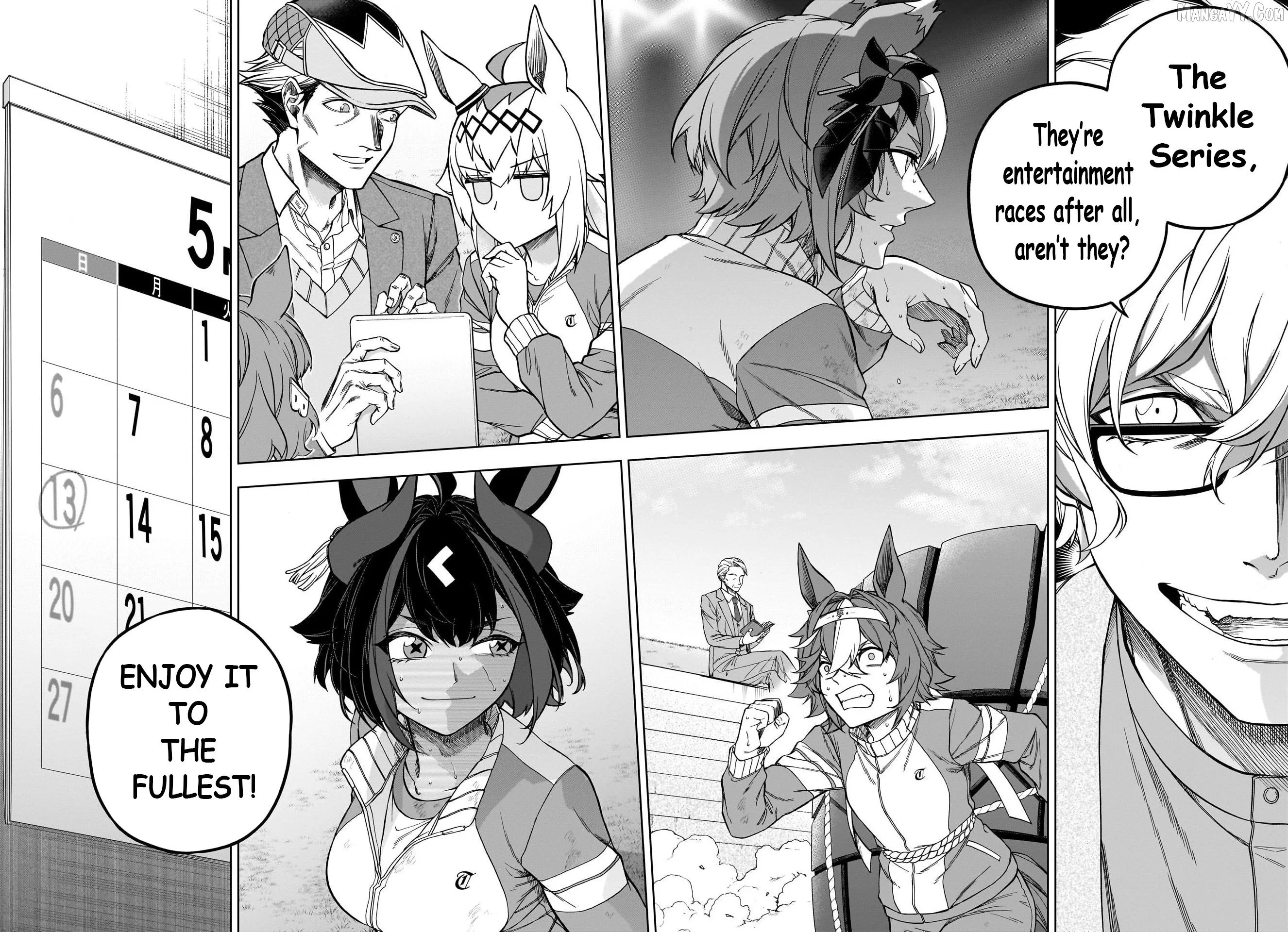 Uma Musume: Cinderella Gray Chapter 150 page 15