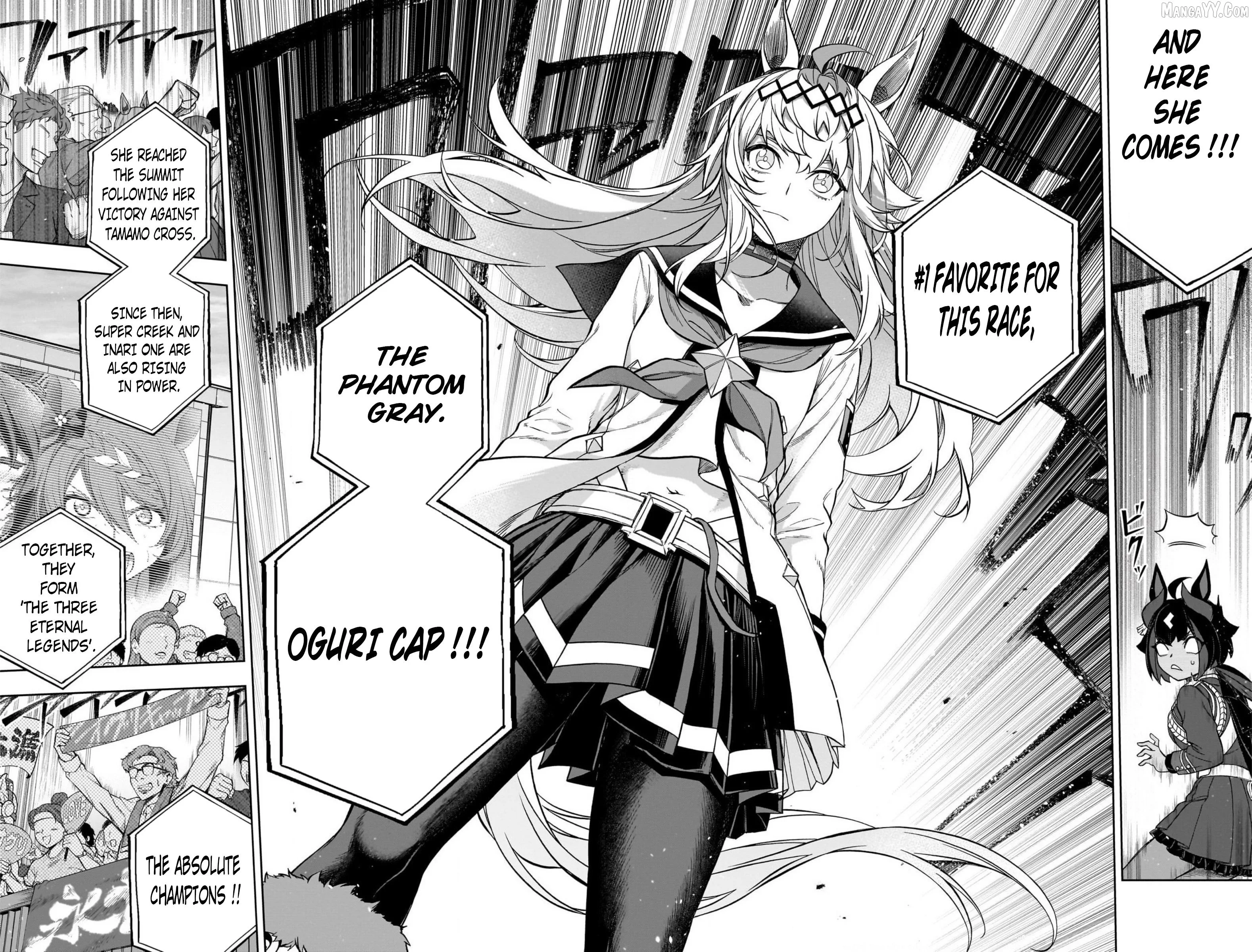 Uma Musume: Cinderella Gray Chapter 151 page 4