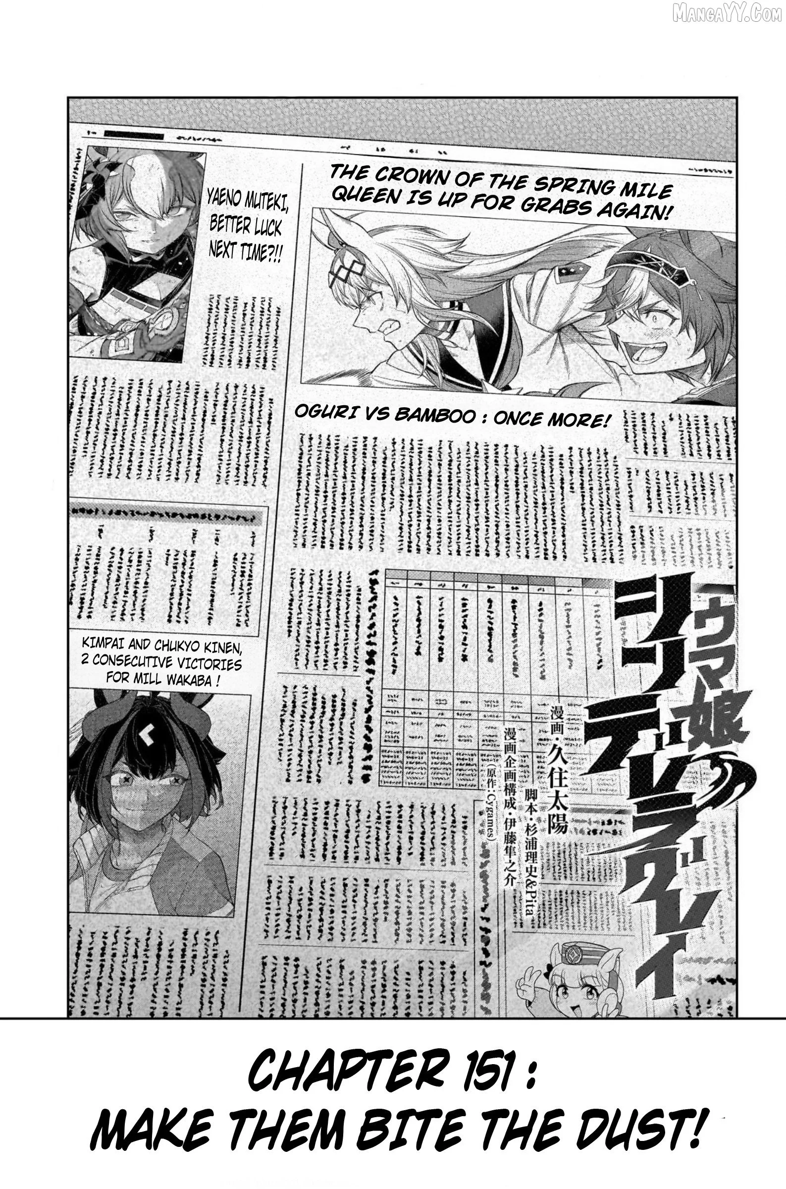 Uma Musume: Cinderella Gray Chapter 151 page 1