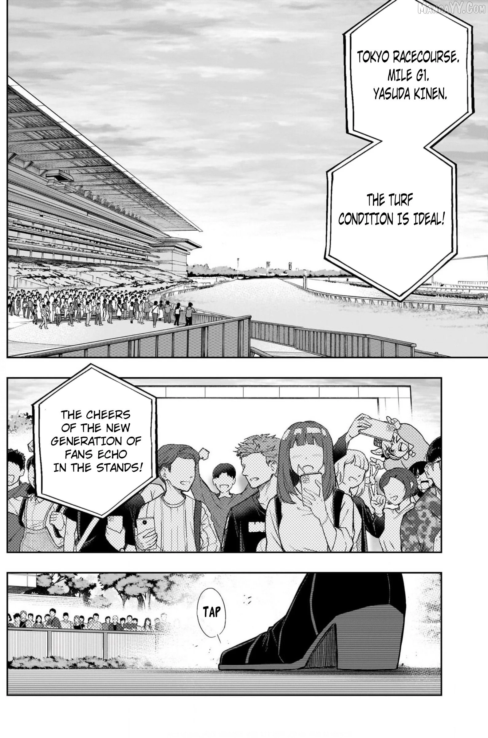 Uma Musume: Cinderella Gray Chapter 151 page 2