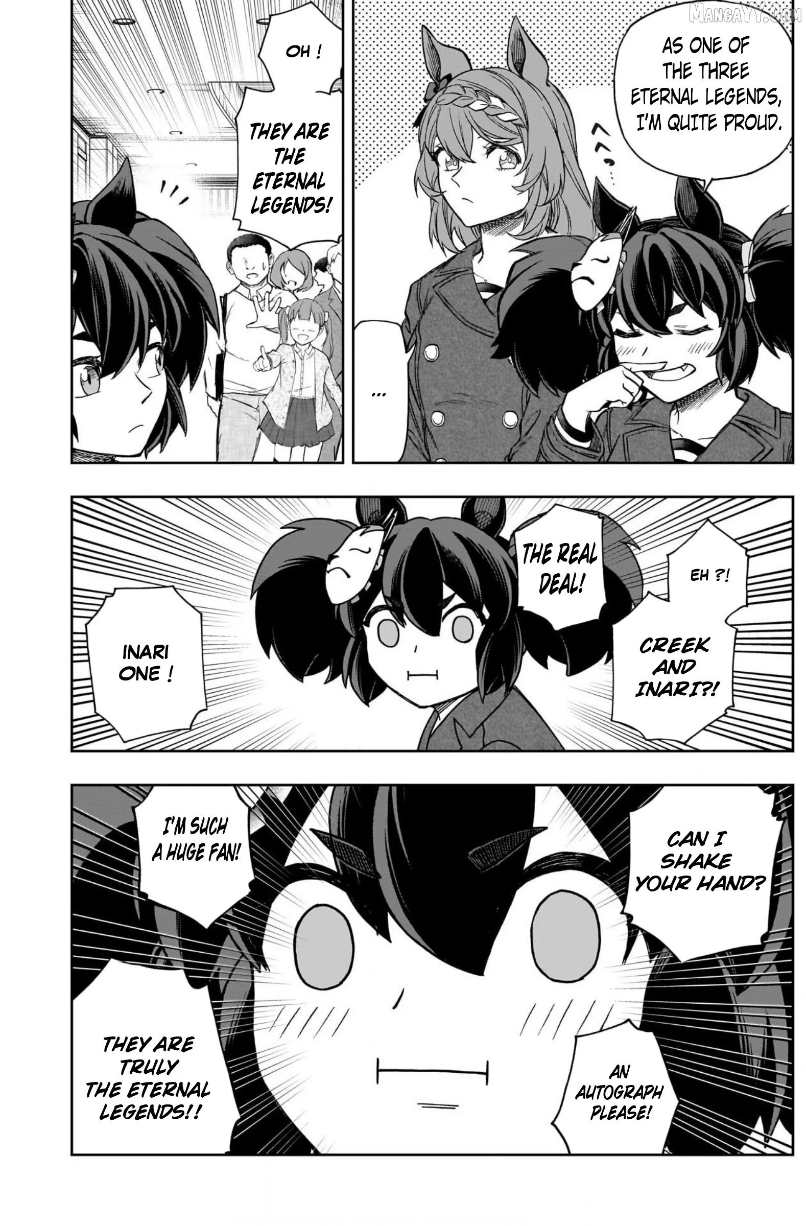 Uma Musume: Cinderella Gray Chapter 151 page 6