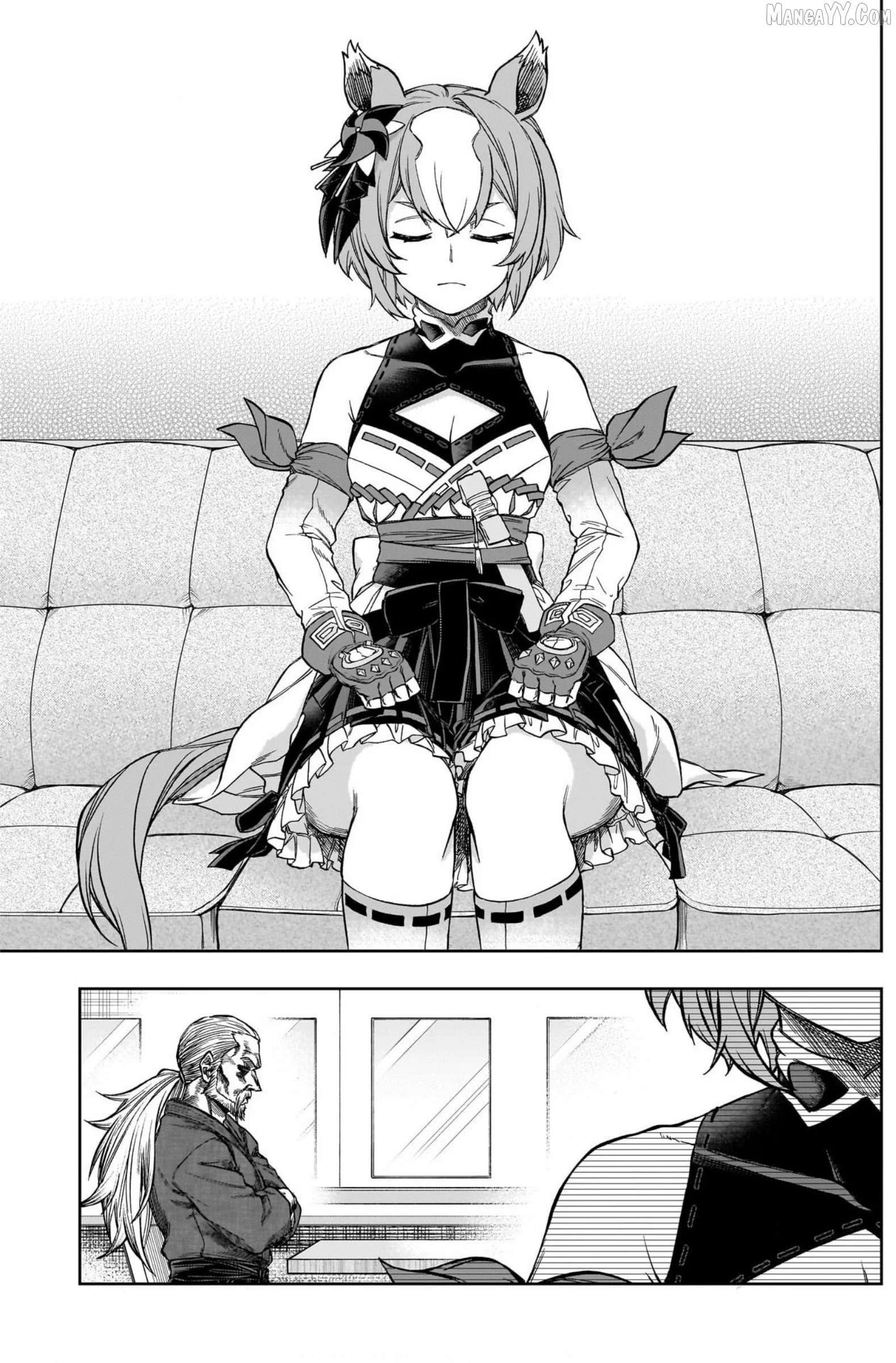 Uma Musume: Cinderella Gray Chapter 151 page 8