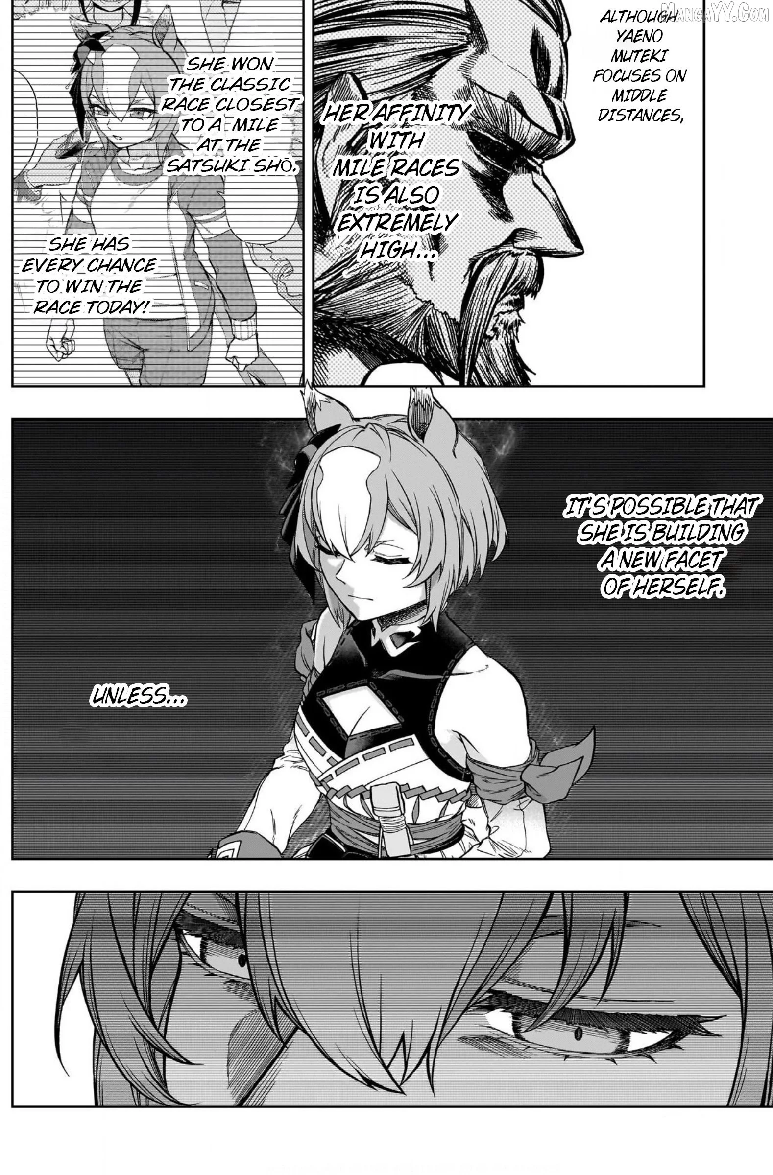 Uma Musume: Cinderella Gray Chapter 151 page 9