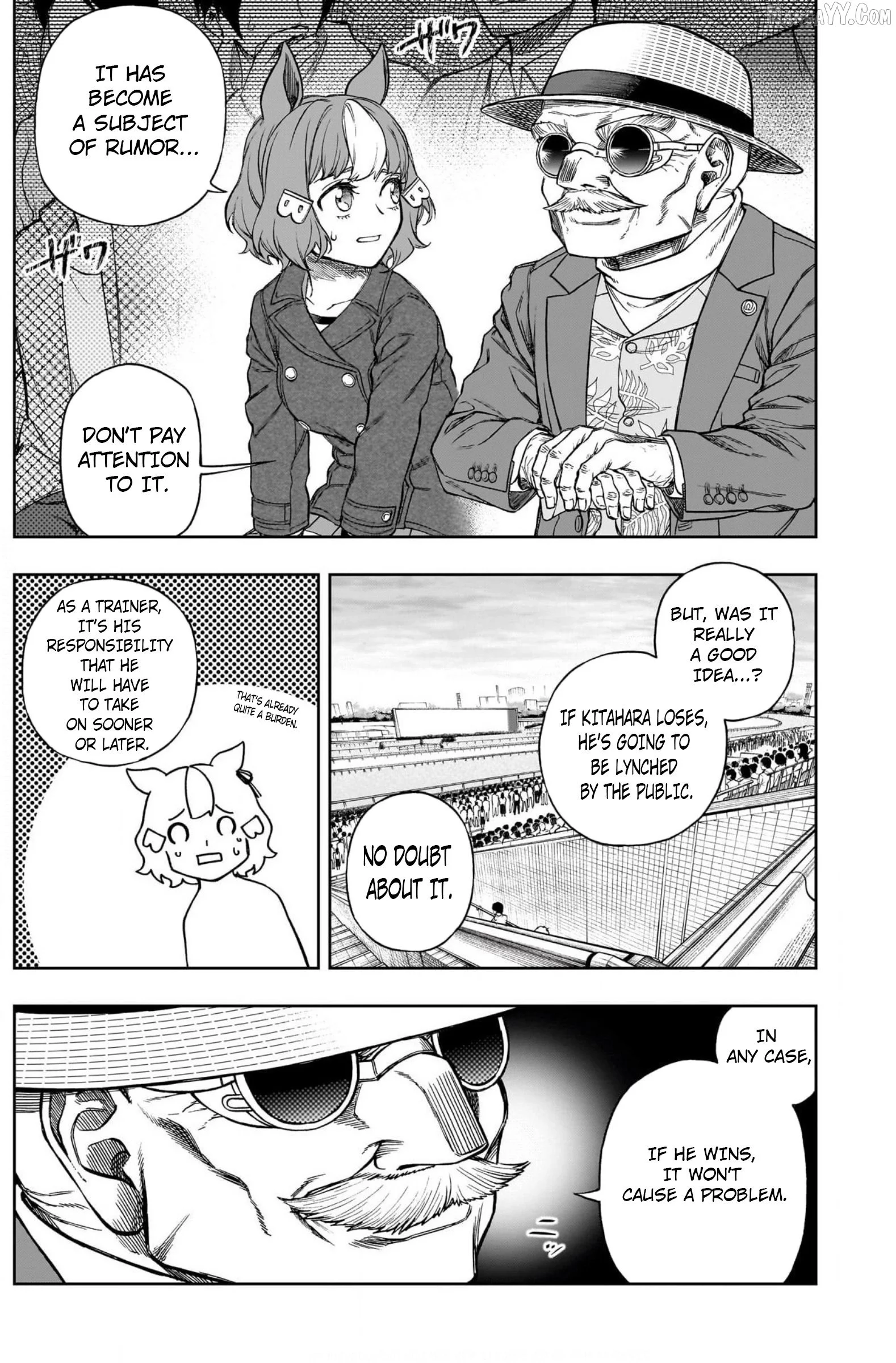 Uma Musume: Cinderella Gray Chapter 151 page 11