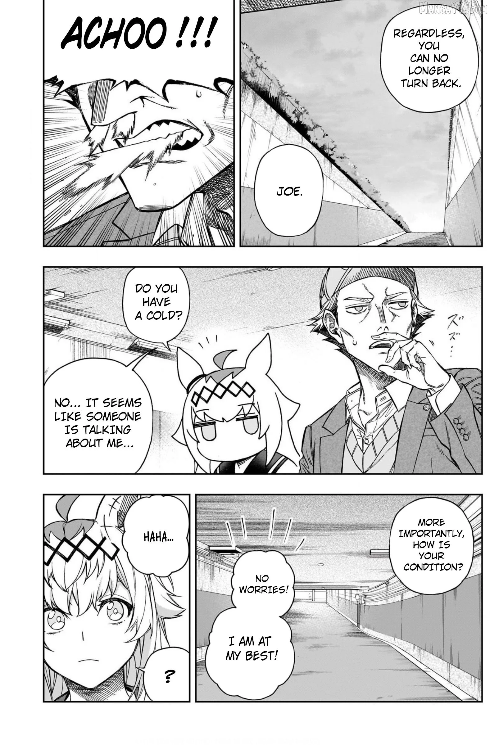 Uma Musume: Cinderella Gray Chapter 151 page 12