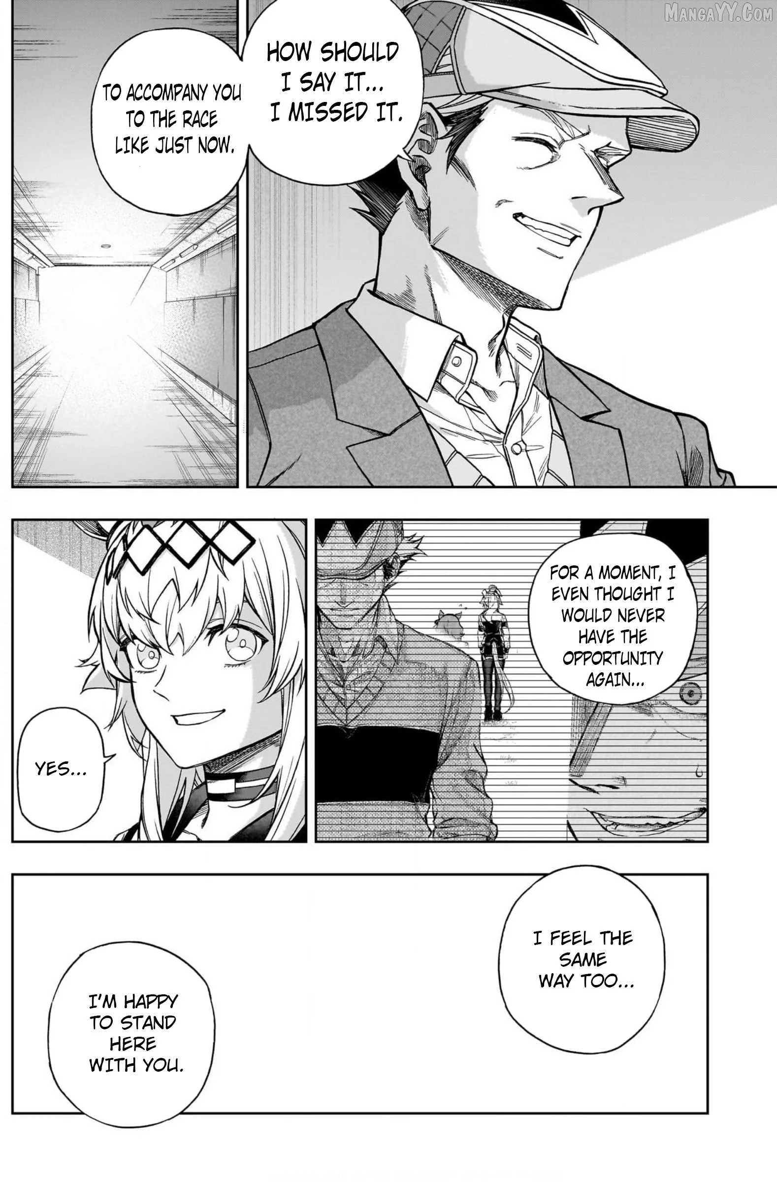 Uma Musume: Cinderella Gray Chapter 151 page 13