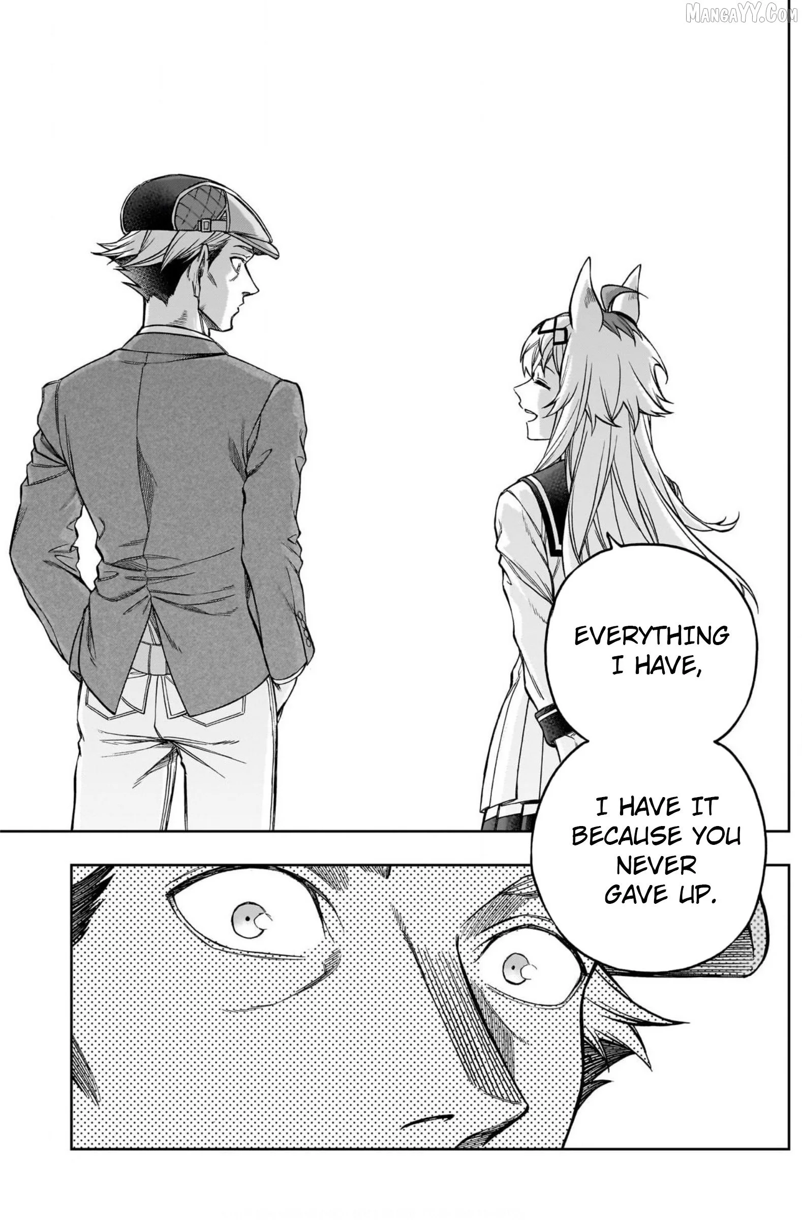 Uma Musume: Cinderella Gray Chapter 151 page 14