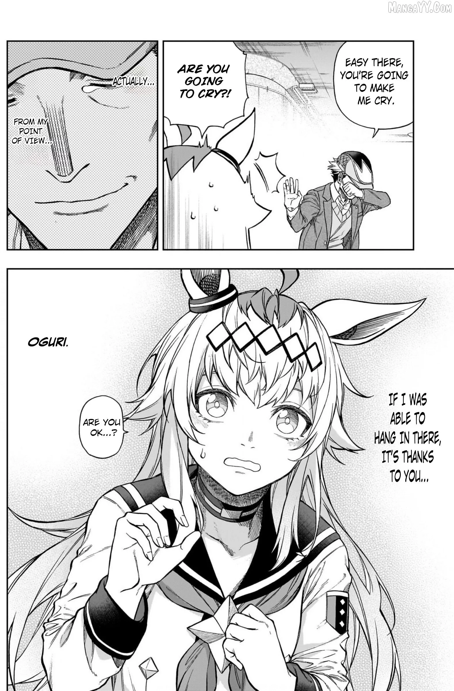 Uma Musume: Cinderella Gray Chapter 151 page 15