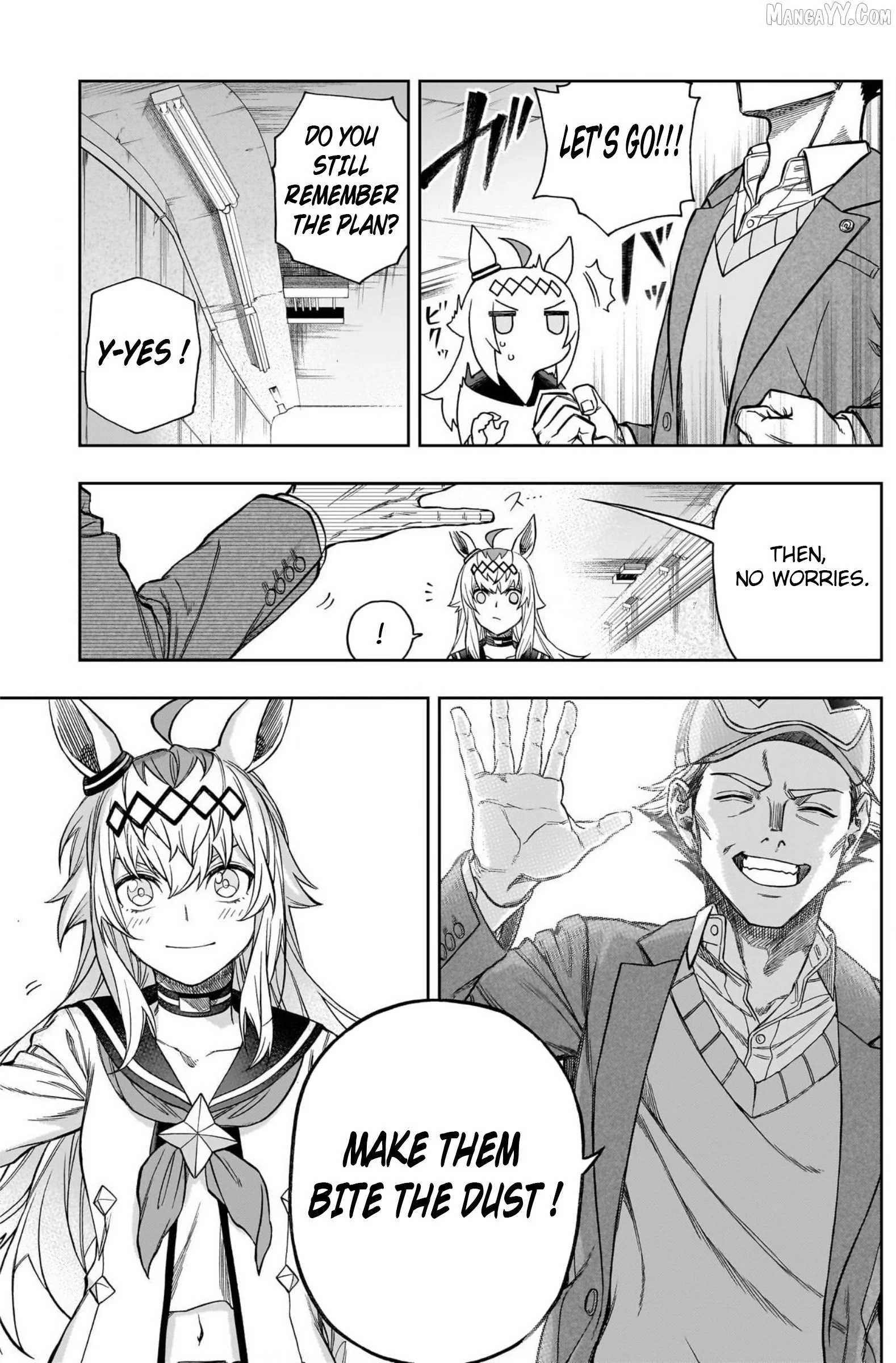 Uma Musume: Cinderella Gray Chapter 151 page 16