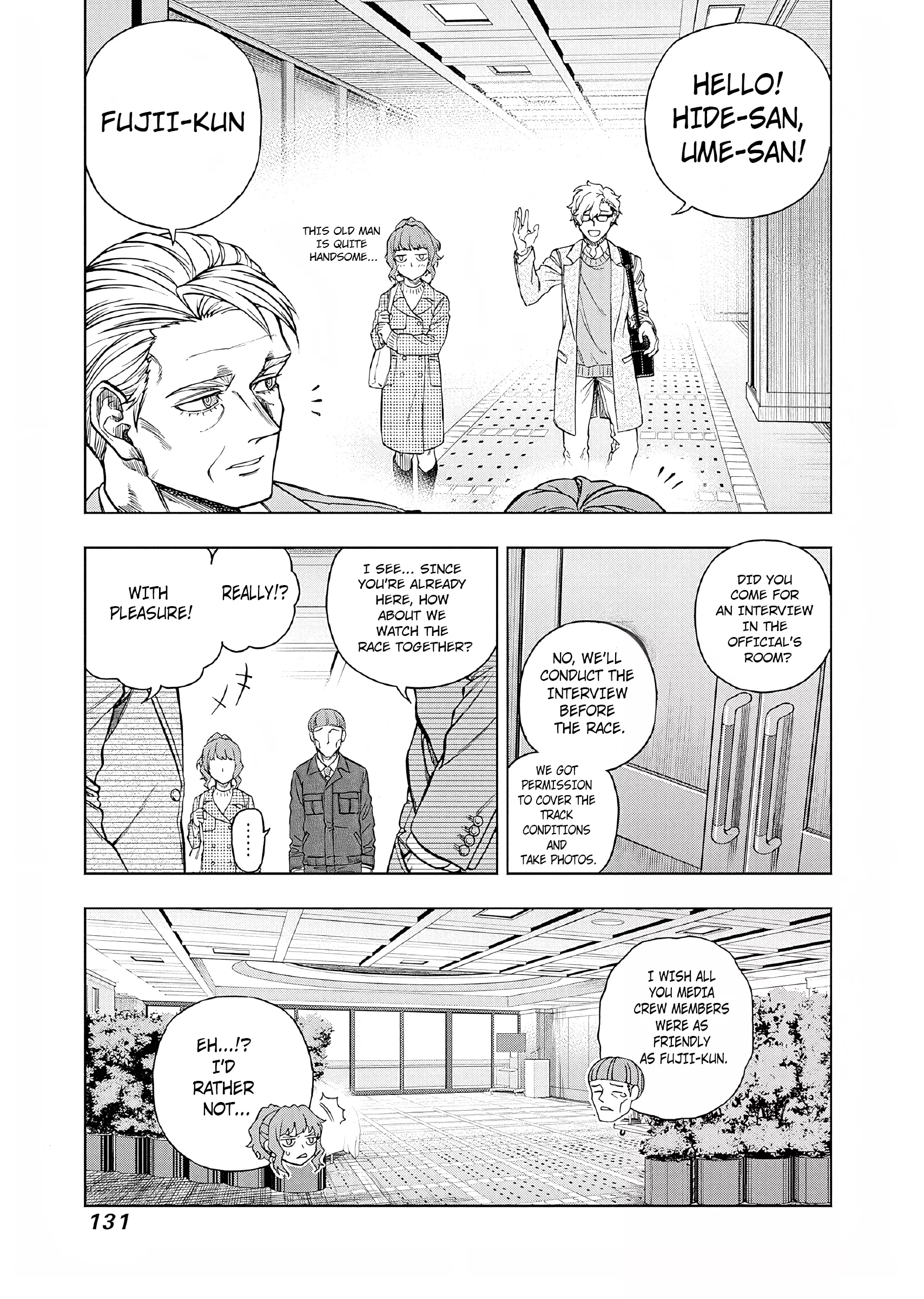 Uma Musume: Cinderella Gray Chapter 152 page 4